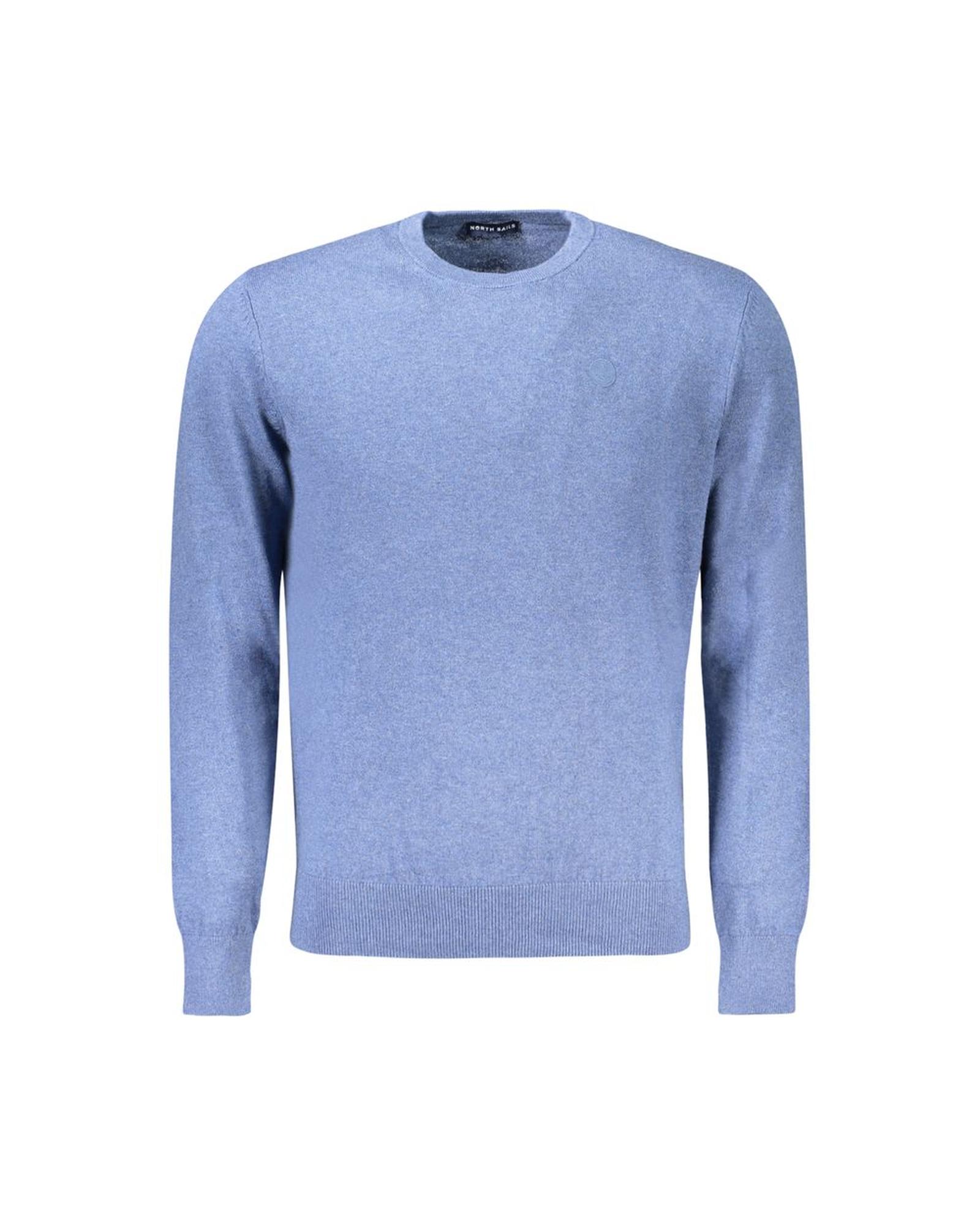 V539-NO-32936-L-202506171854-00 North Sails Men's Blue Cotton Sweater - L - Image 1