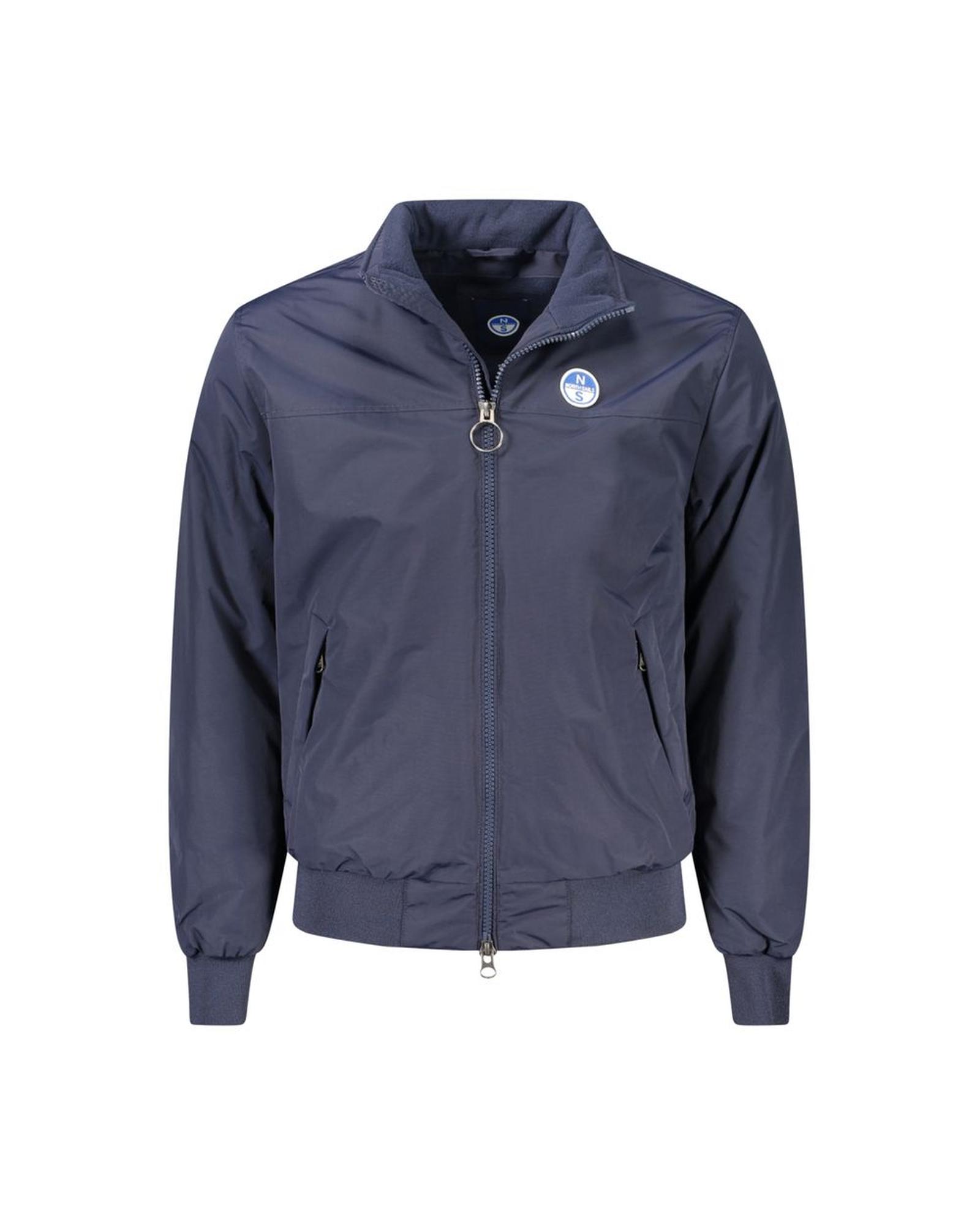 V539-NO-32937-S-202506171911-00 North Sails Men's Blue Polyamide Jacket - S - Image 1