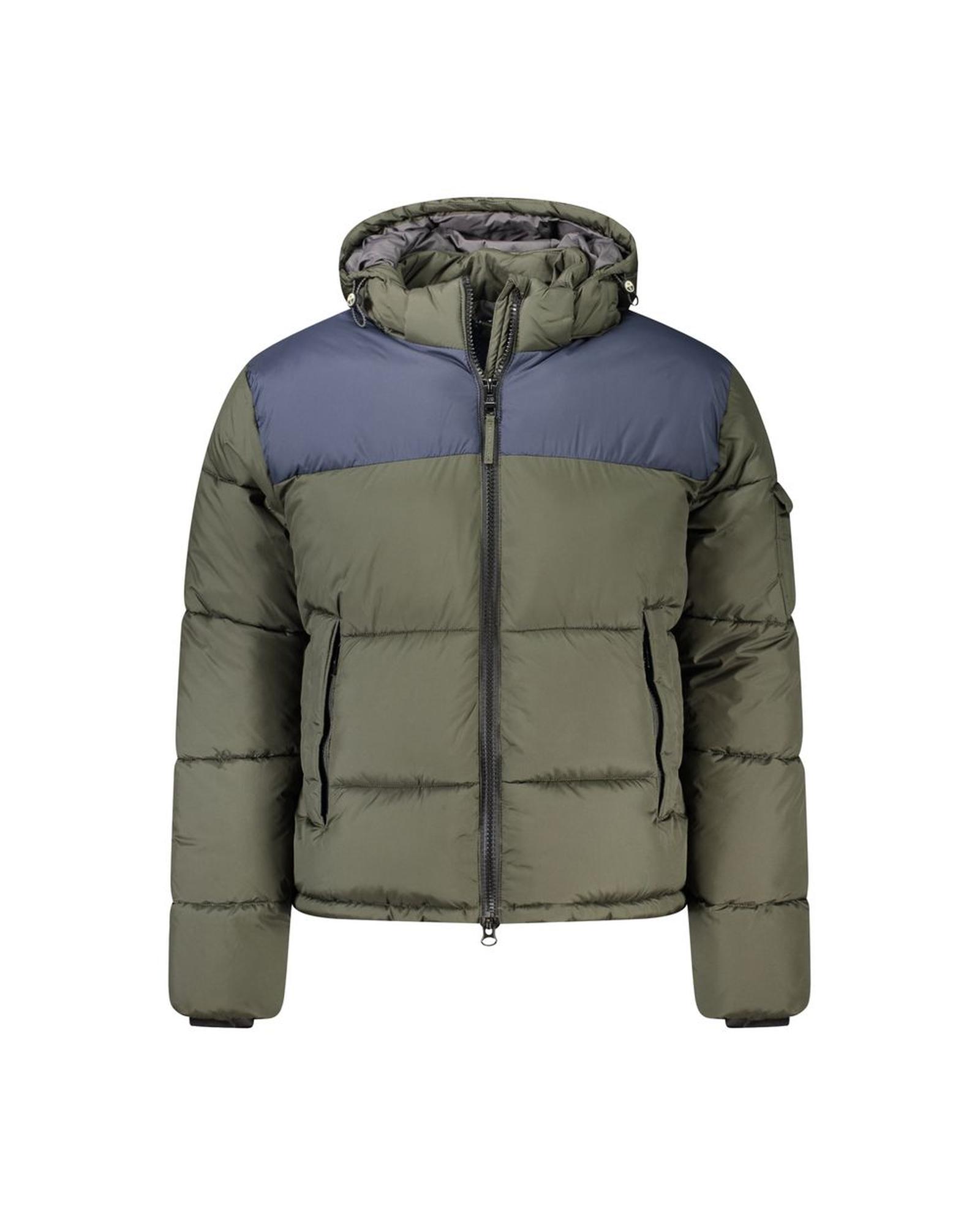 V539-NO-32958-L-202506171927-00 North Sails Men's Green Polyester Jacket - L - Image 1