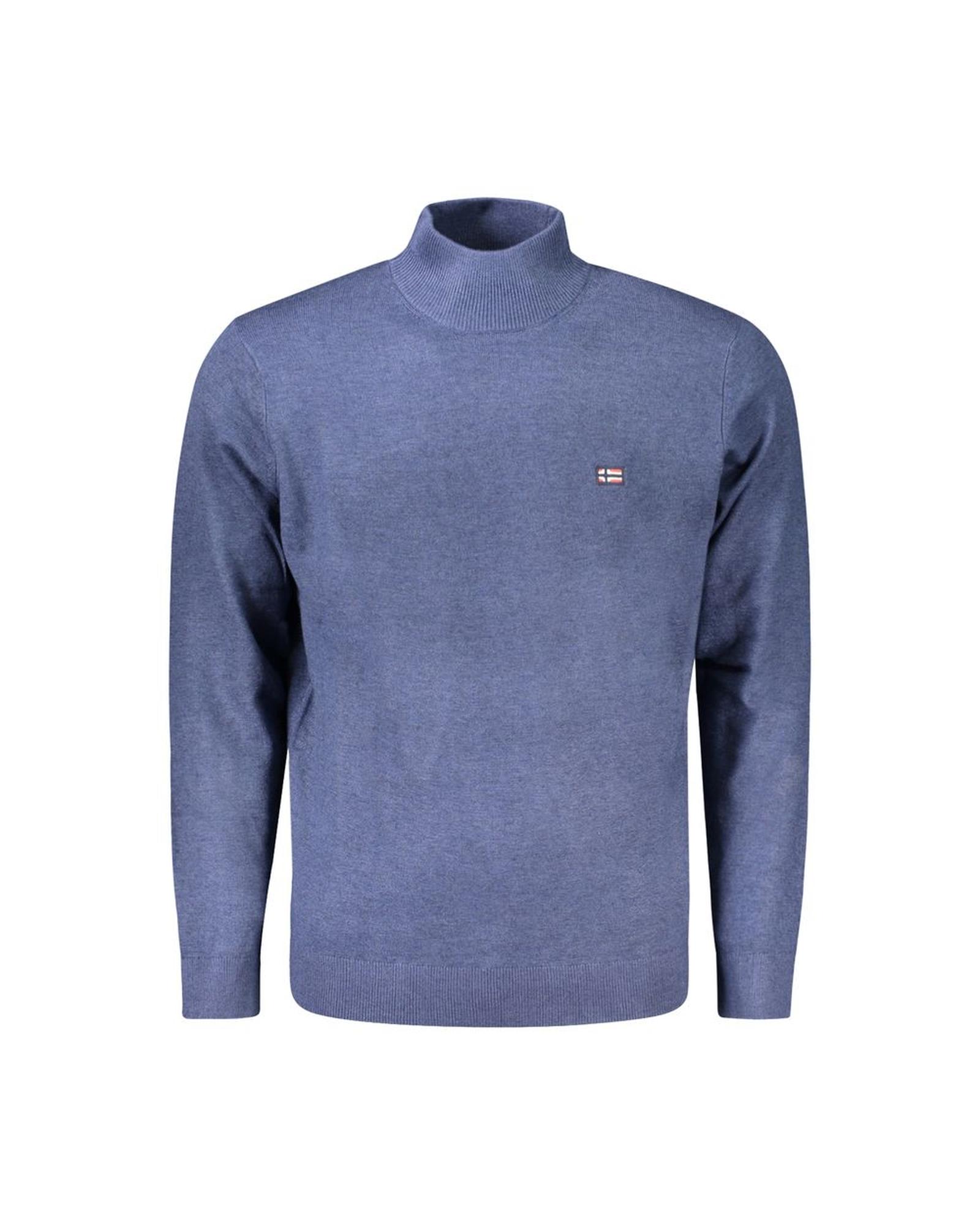 V539-NO-33171-XXL-202506171947-00 Norway 1963 Men's Blue Polyester Sweater - 2XL - Image 1