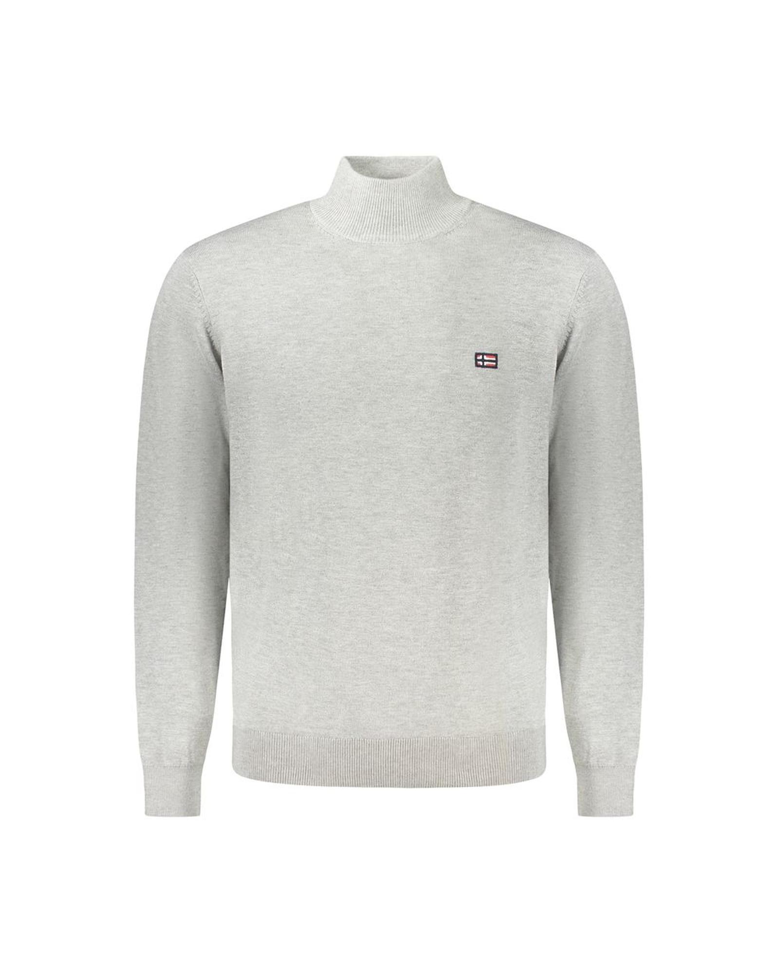 V539-NO-33191-XXL-202506171712-00 Norway 1963 Men's Gray Polyester Sweater - 2XL - Image 1