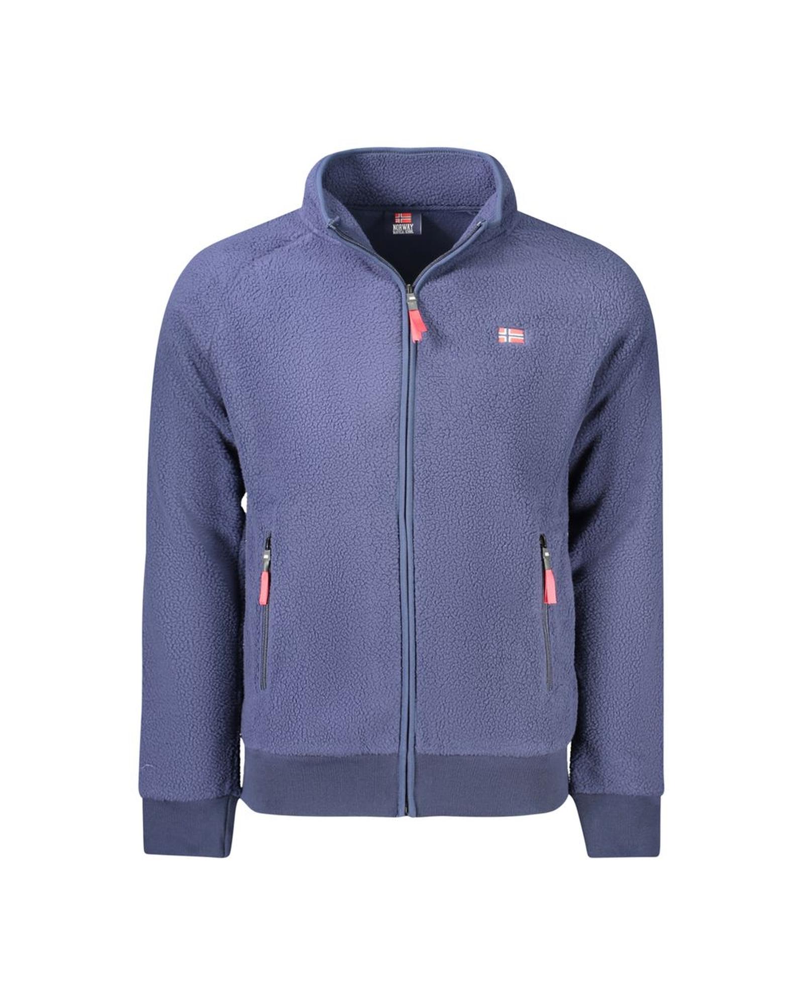 V539-NO-33464-XXL-202506171717-00 Norway 1963 Men's Blue Polyester Jacket - 2XL - Image 1