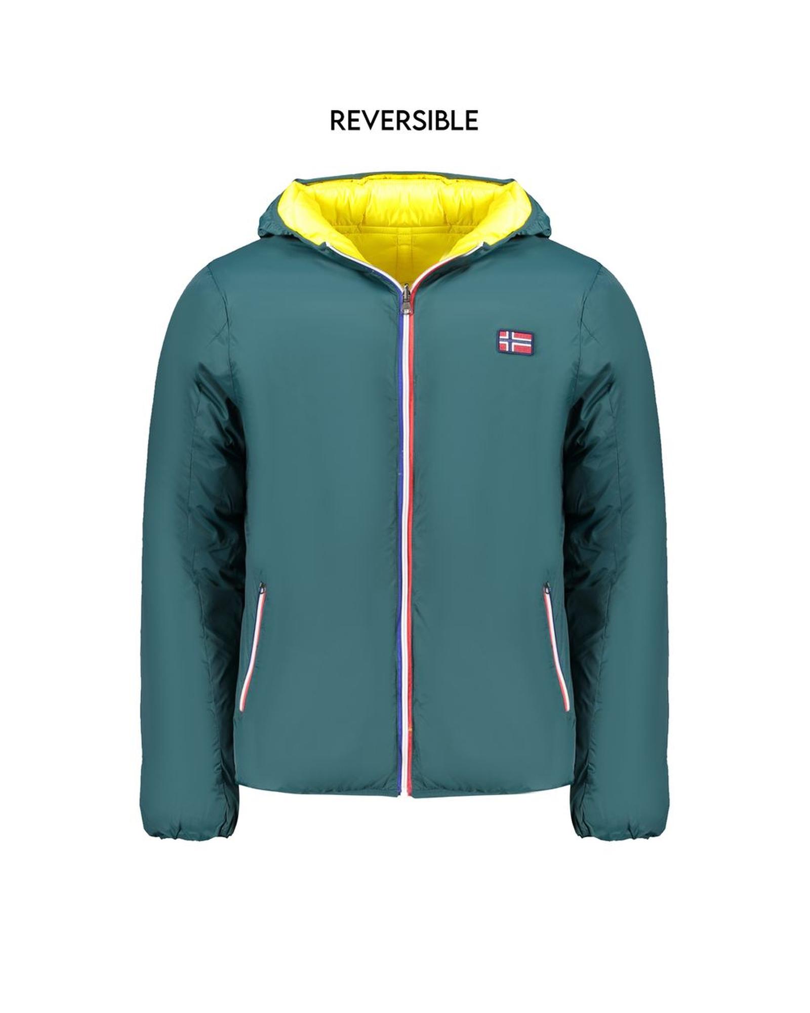 V539-NO-33469-XXL-202506171720-00 Norway 1963 Men's Green Polyamide Jacket - 2XL - Image 1
