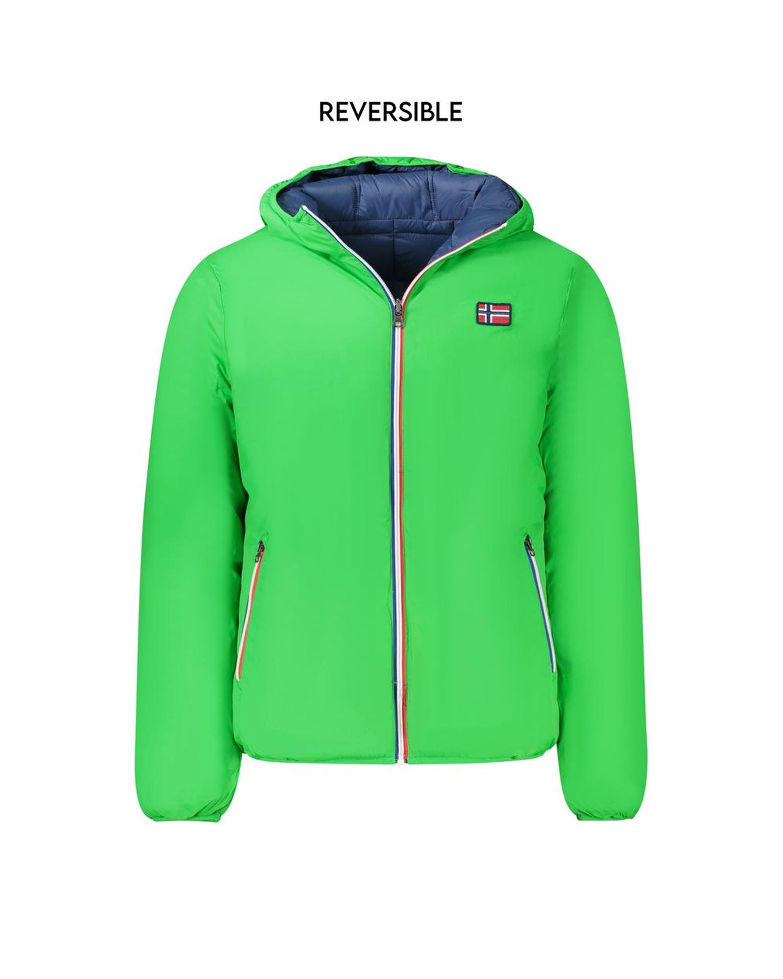 V539-NO-33470-3XL-202506171720-00 Norway 1963 Men's Green Polyamide Jacket - 3XL - Image 1