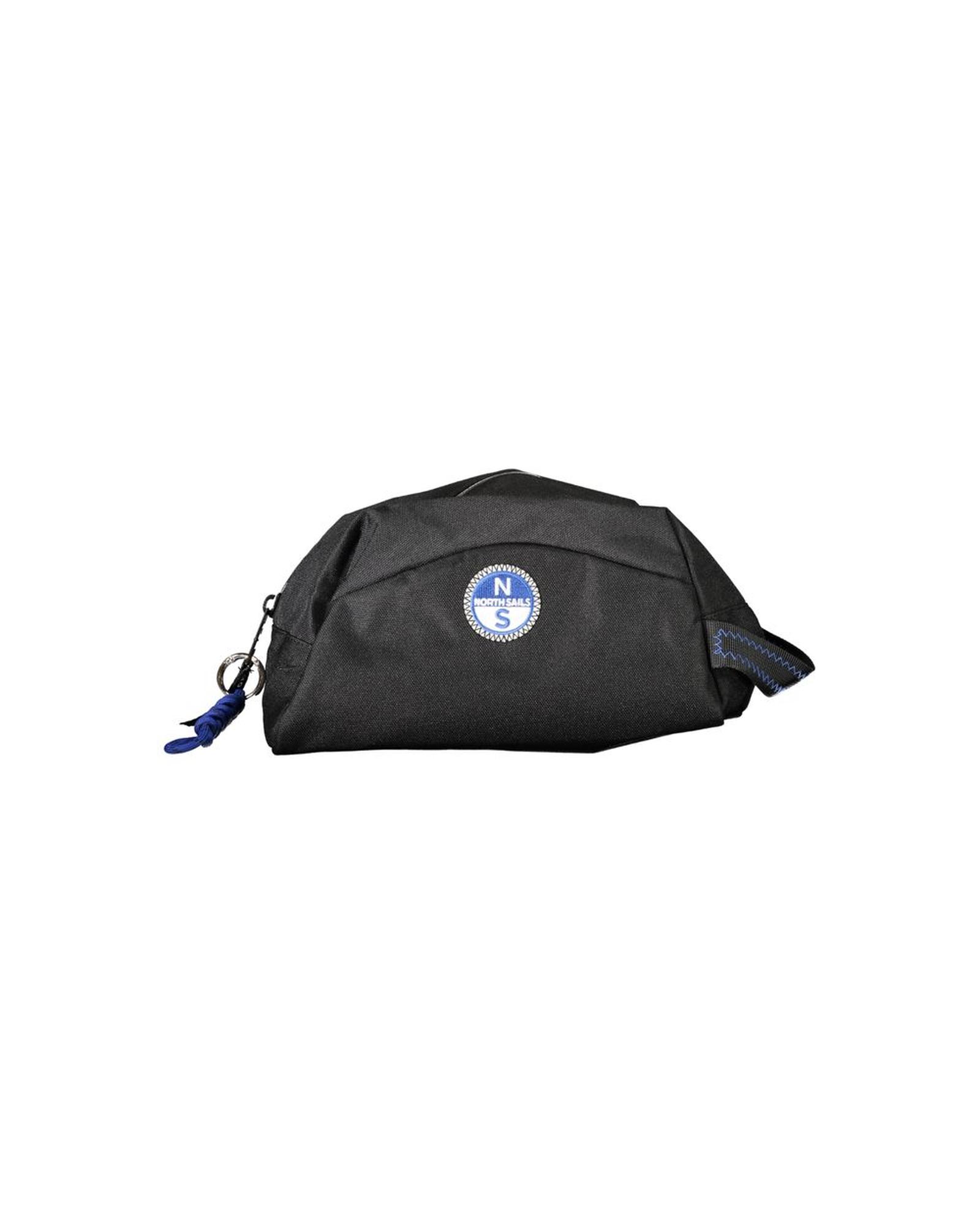 V539-NO-33595-202506171725-00 North Sails Men's Black Polyester Leather Accessory - One Size - Image 1