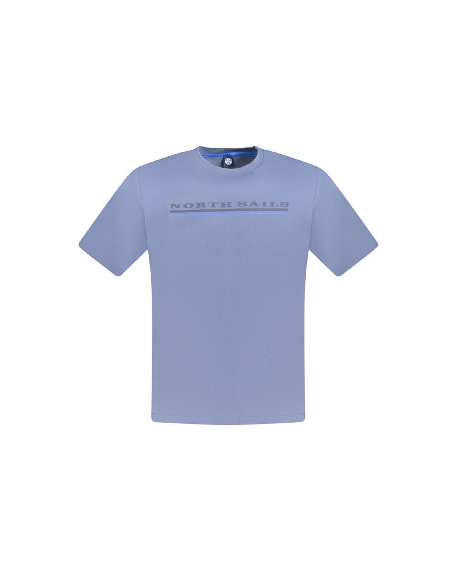 V539-NO-33738-XXL-202506171740-00 North Sails Men's Blue Cotton T-Shirt - 2XL - Image 1
