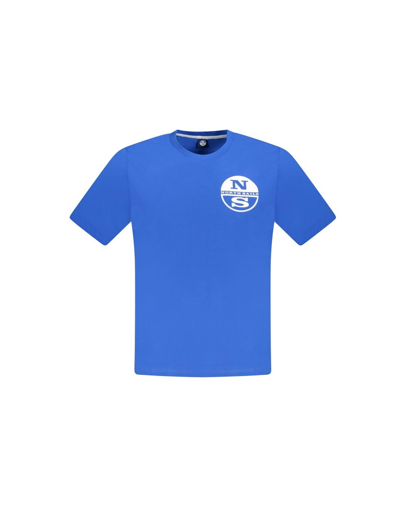 V539-NO-33740-XL-202506171747-00 North Sails Men's Blue Cotton T-Shirt - XL - Image 1