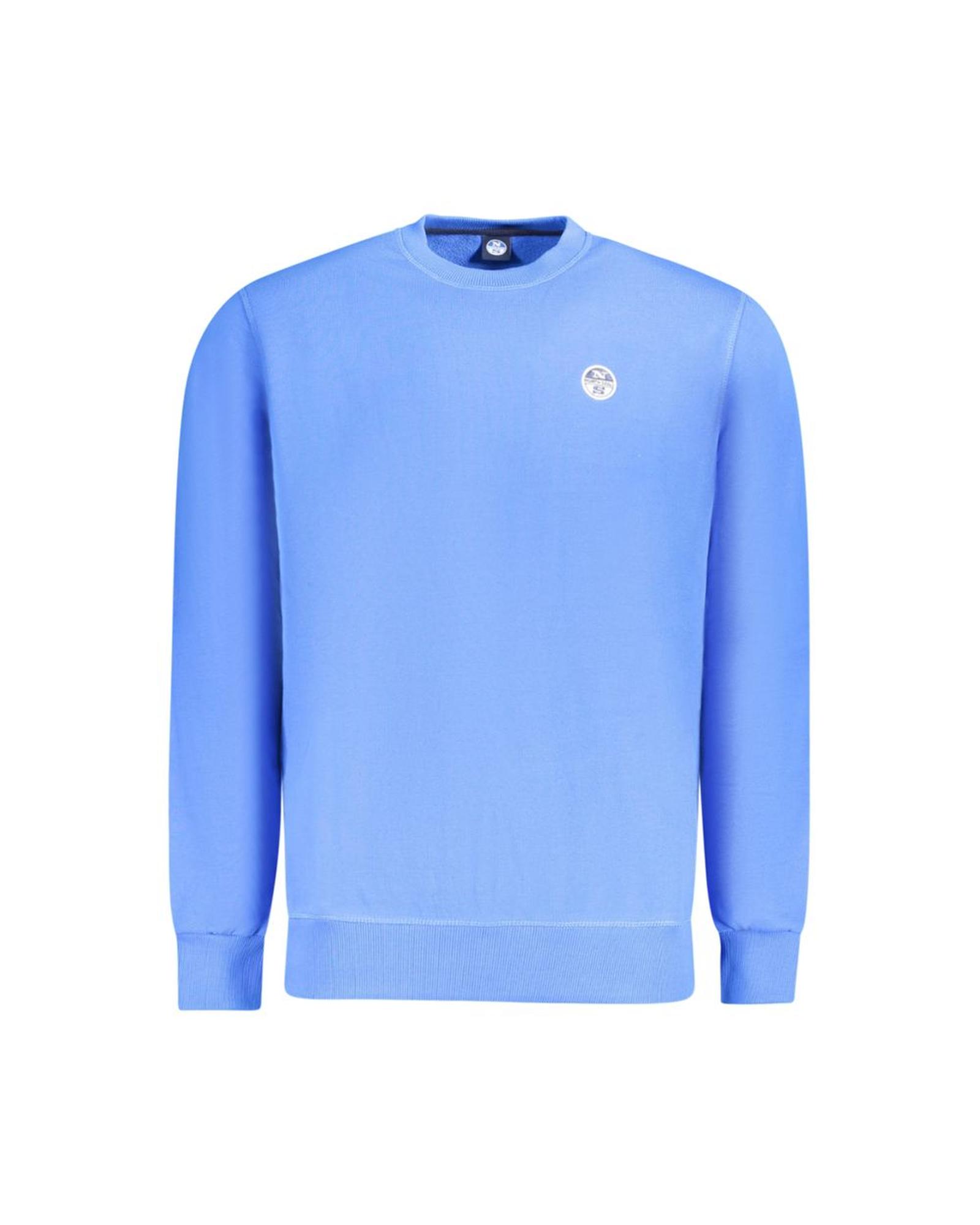 V539-NO-33743-XL-202506171812-00 North Sails Men's Blue Cotton Sweater - XL - Image 1