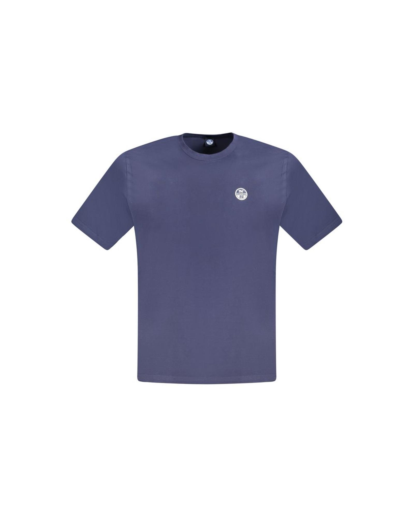 V539-NO-33745-XXL-202506171826-00 North Sails Men's Blue Cotton T-Shirt - 2XL - Image 1