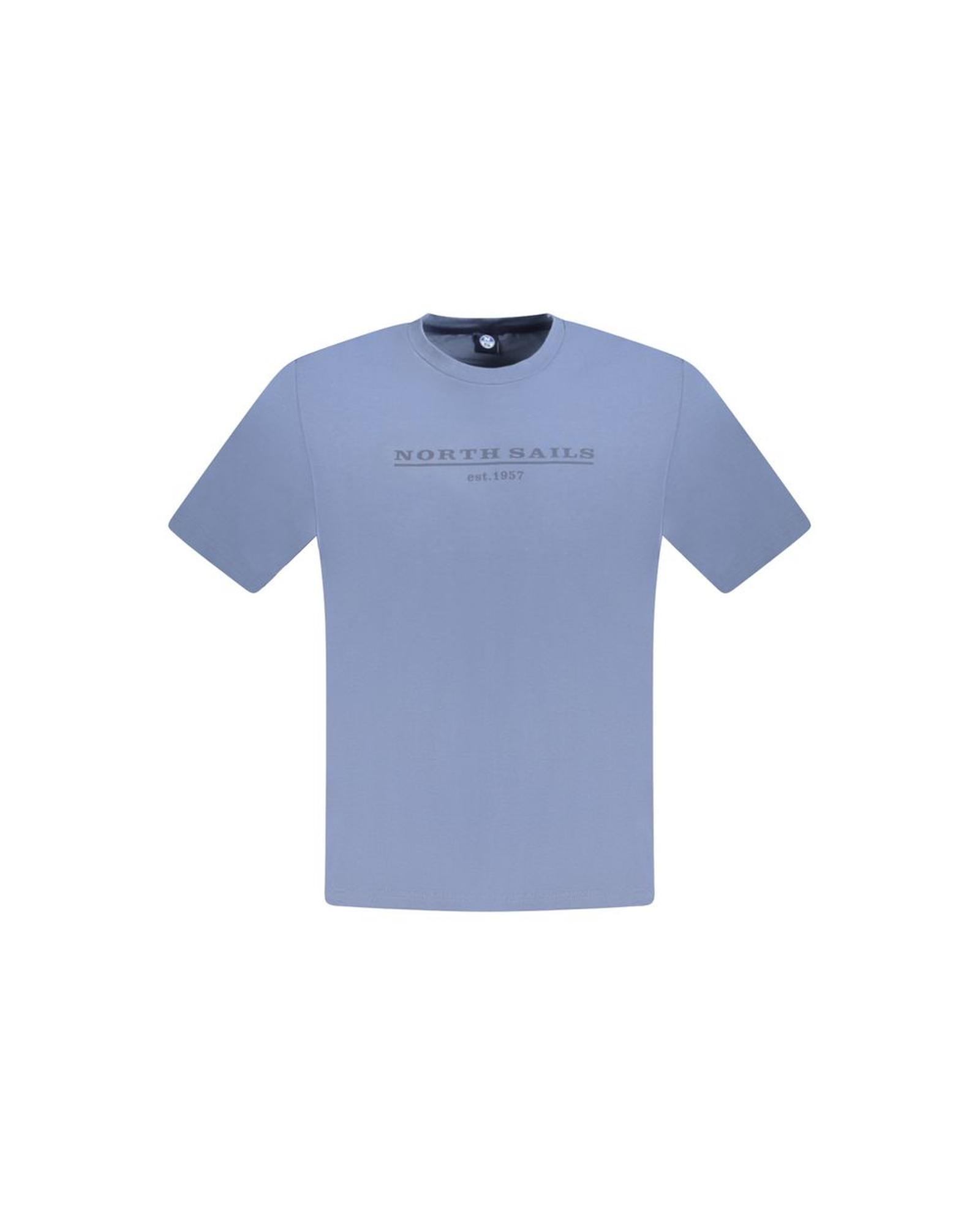 V539-NO-33749-L-202506172136-00 North Sails Men's Blue Cotton T-Shirt - L - Image 1