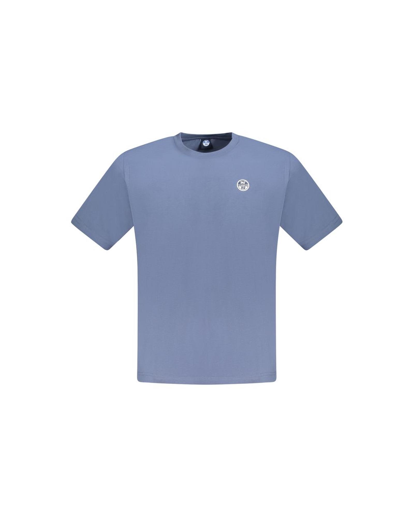 V539-NO-33754-3XL-202506172211-00 North Sails Men's Blue Cotton T-Shirt - 3XL - Image 1