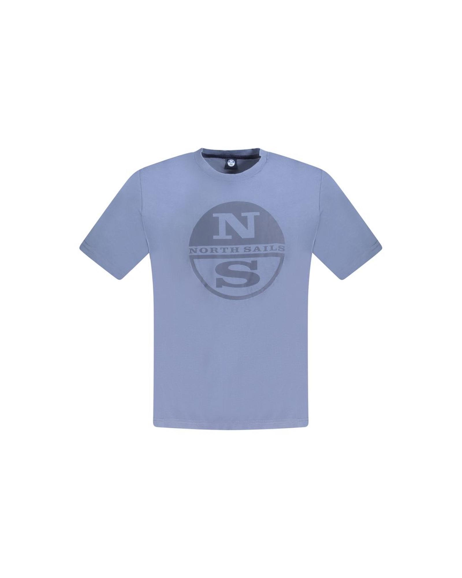 V539-NO-33760-XXL-202506172231-00 North Sails Men's Blue Cotton T-Shirt - 2XL - Image 1