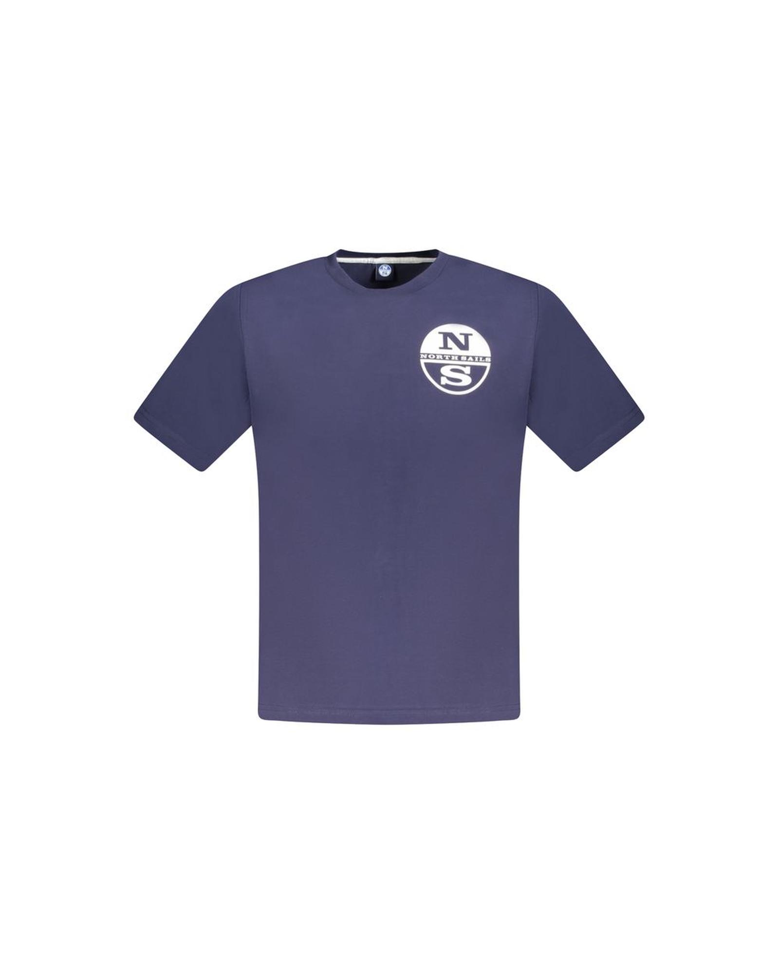V539-NO-33767-L-202506172246-00 North Sails Men's Blue Cotton T-Shirt - L - Image 1