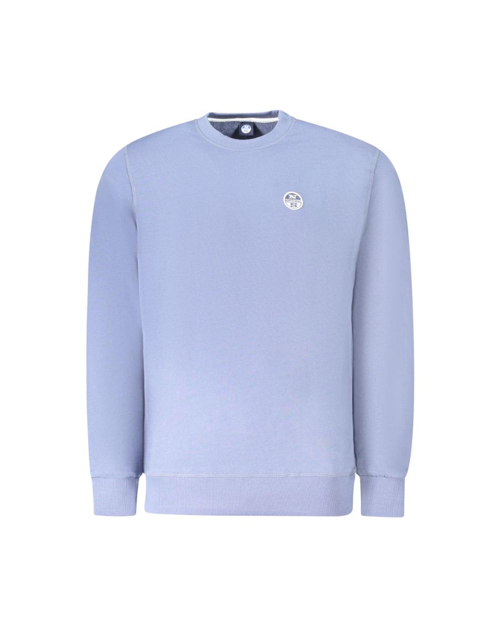 V539-NO-33772-S-202506172315-00 North Sails Men's Blue Cotton Sweater - S - Image 1