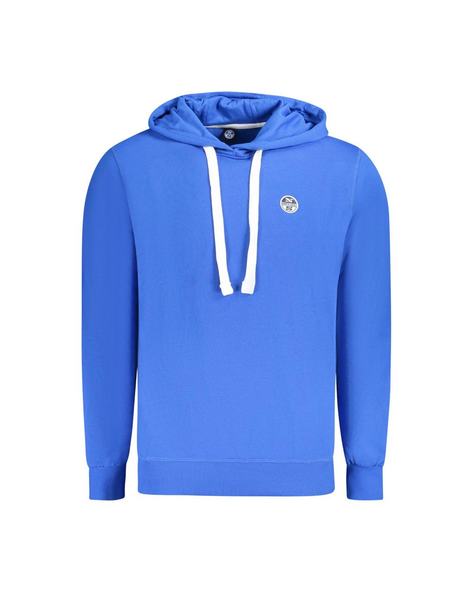 V539-NO-33773-XXL-202506172015-00 North Sails Men's Blue Cotton Sweater - 2XL - Image 1