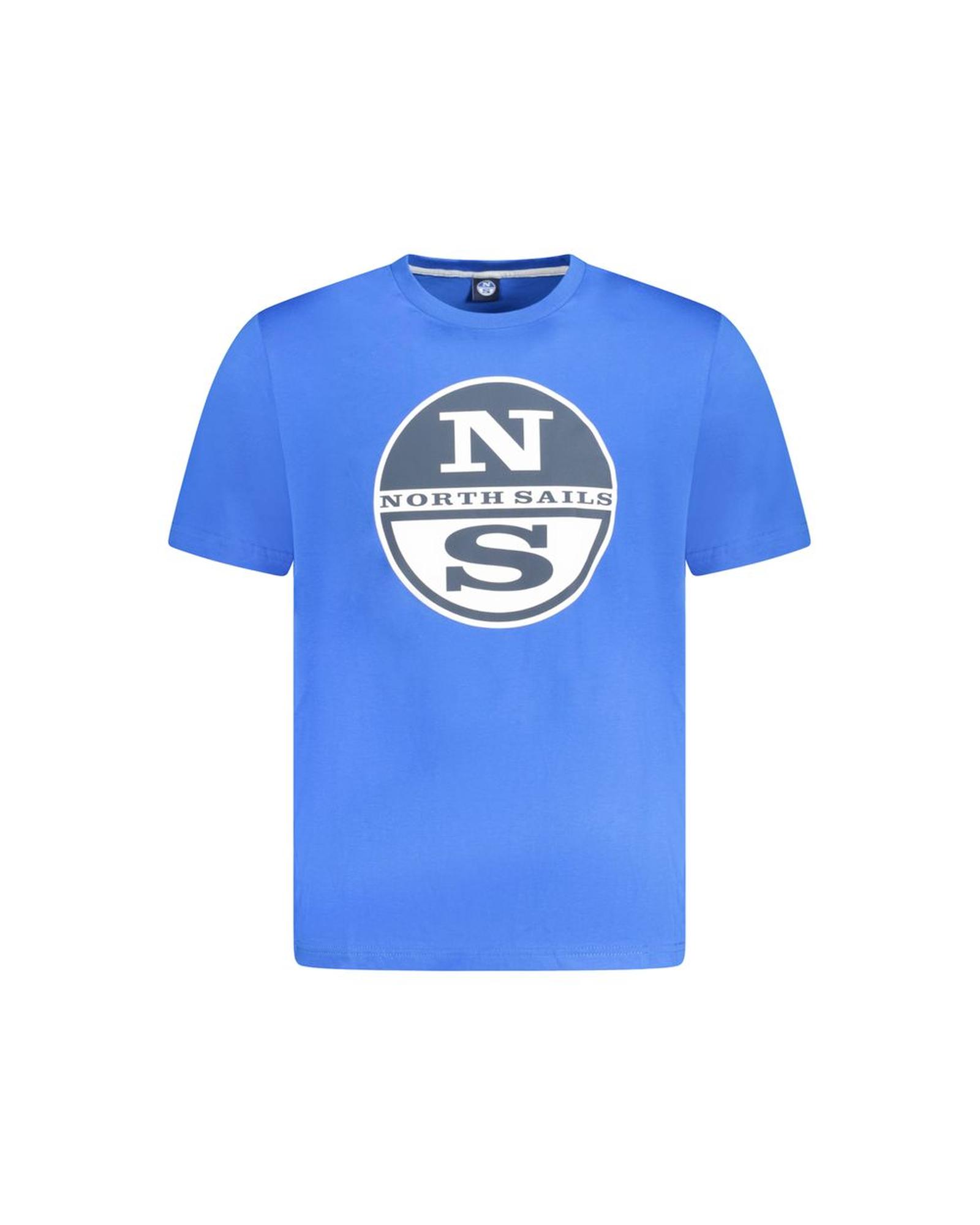 V539-NO-33988-XXL-202506172111-00 North Sails Men's Blue Cotton T-Shirt - 2XL - Image 1