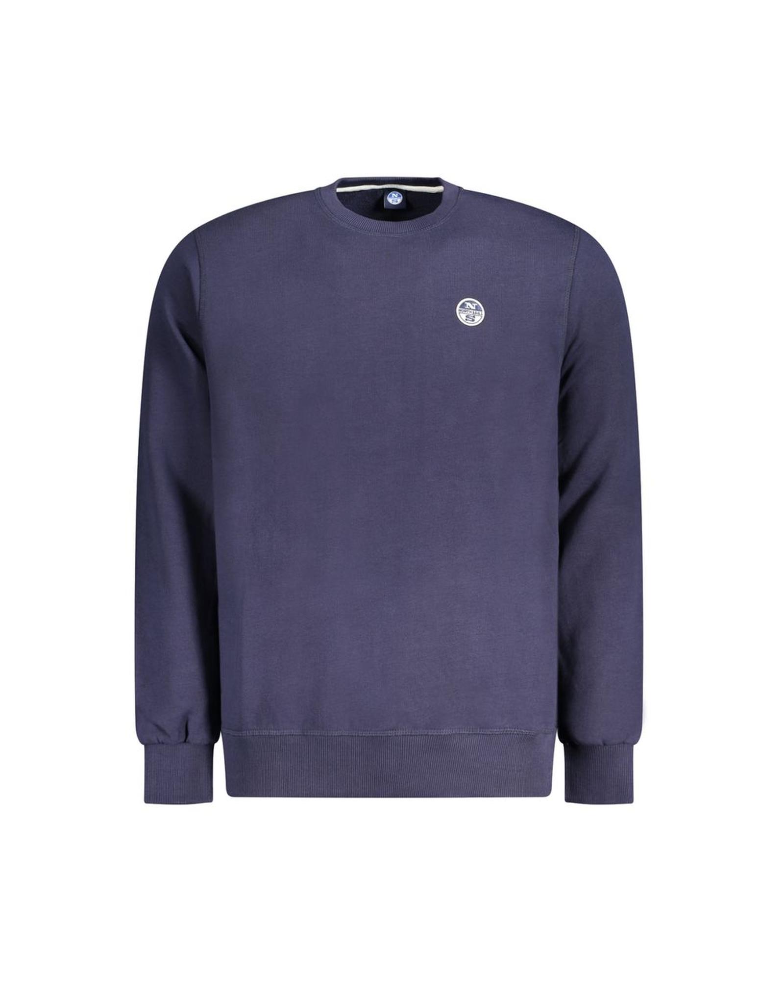 V539-NO-33994-S-202506172127-00 North Sails Men's Blue Cotton Sweater - S - Image 1