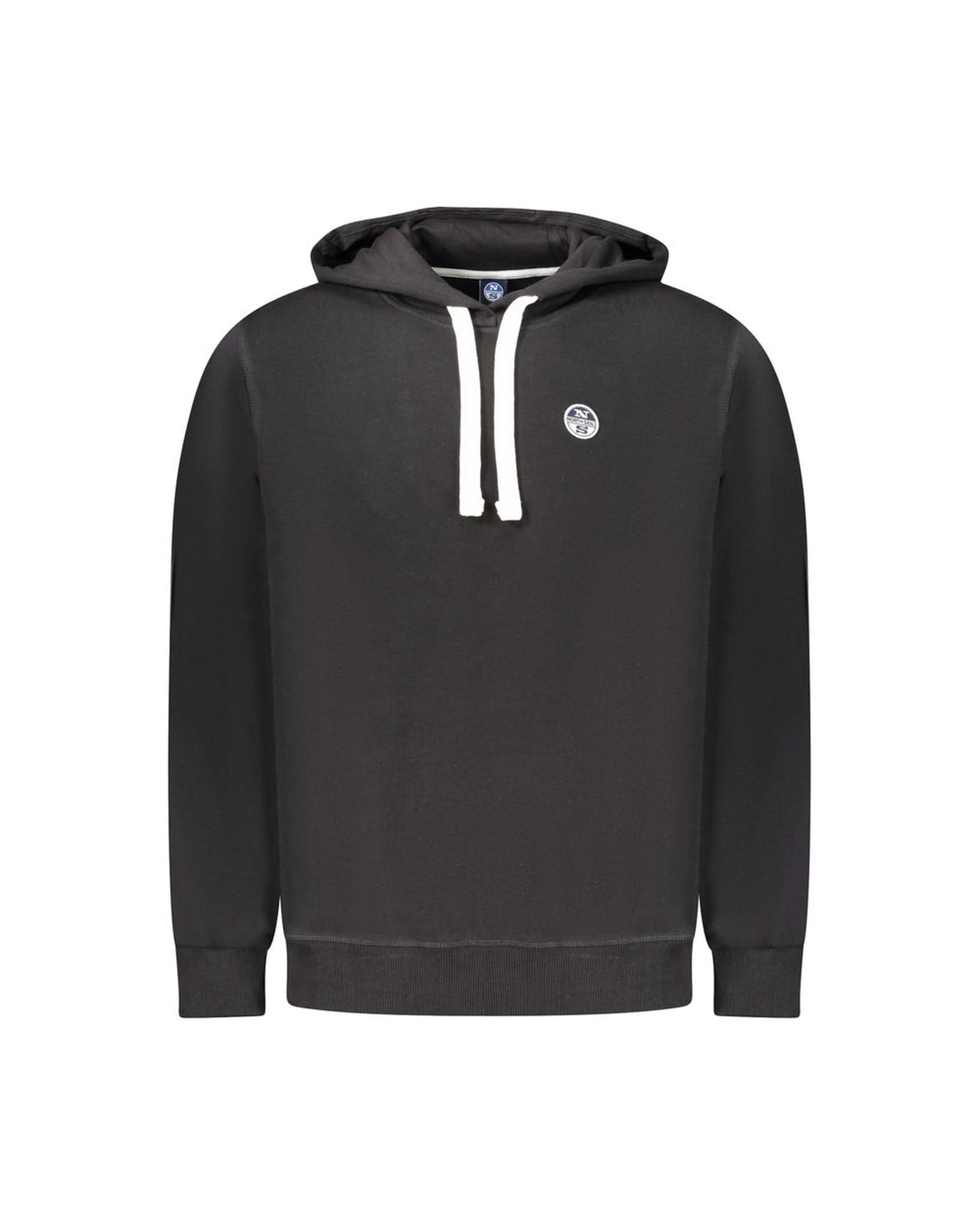 V539-NO-34361-L-202506172310-00 North Sails Men's Black Cotton Sweater - L - Image 1