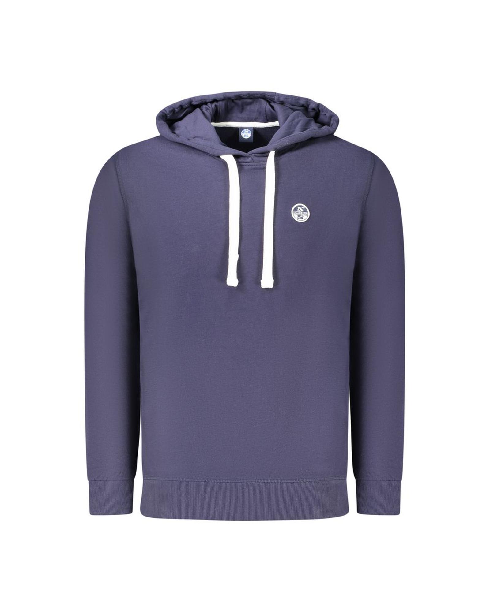 V539-NO-34364-M-202506172016-00 North Sails Men's Blue Cotton Sweater - M - Image 1