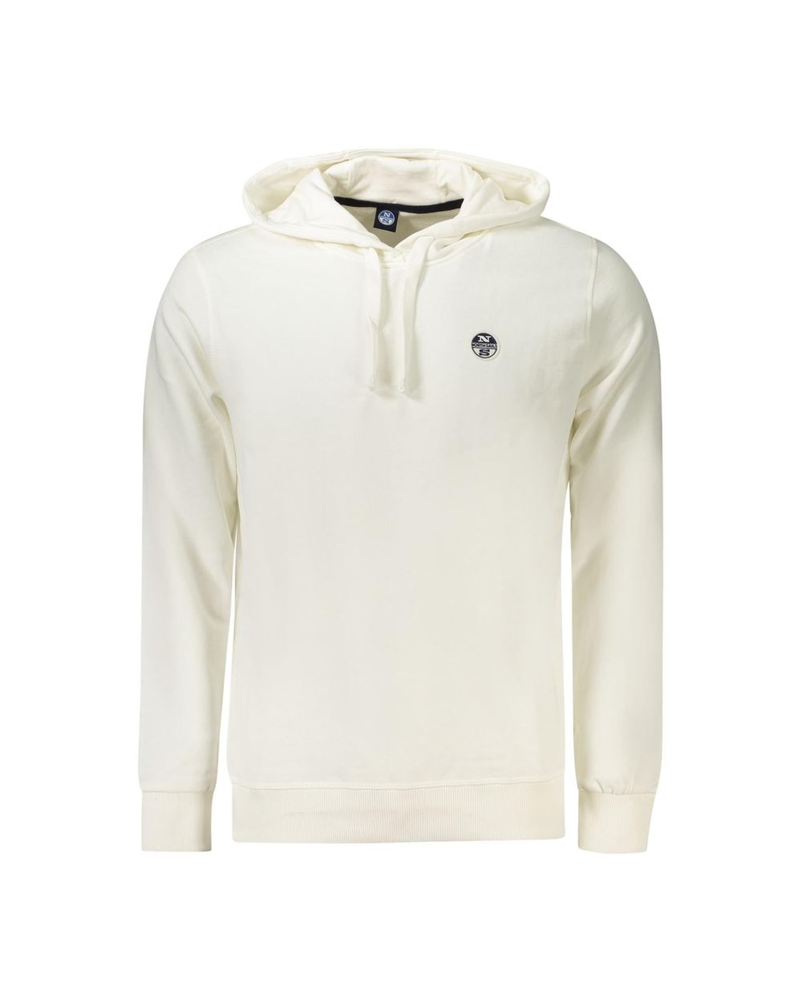 V539-NO-34370-XXL-202506172035-00 North Sails Men's White Cotton Sweater - 2XL - Image 1