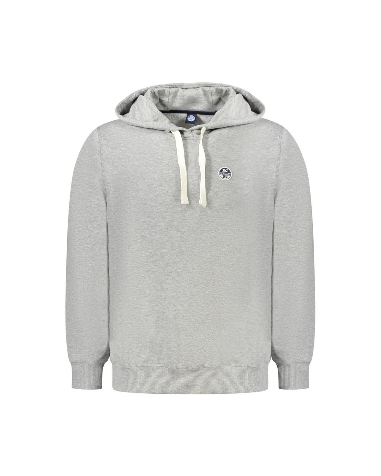 V539-NO-34372-XXL-202506172041-00 North Sails Men's Gray Cotton Sweater - 2XL - Image 1