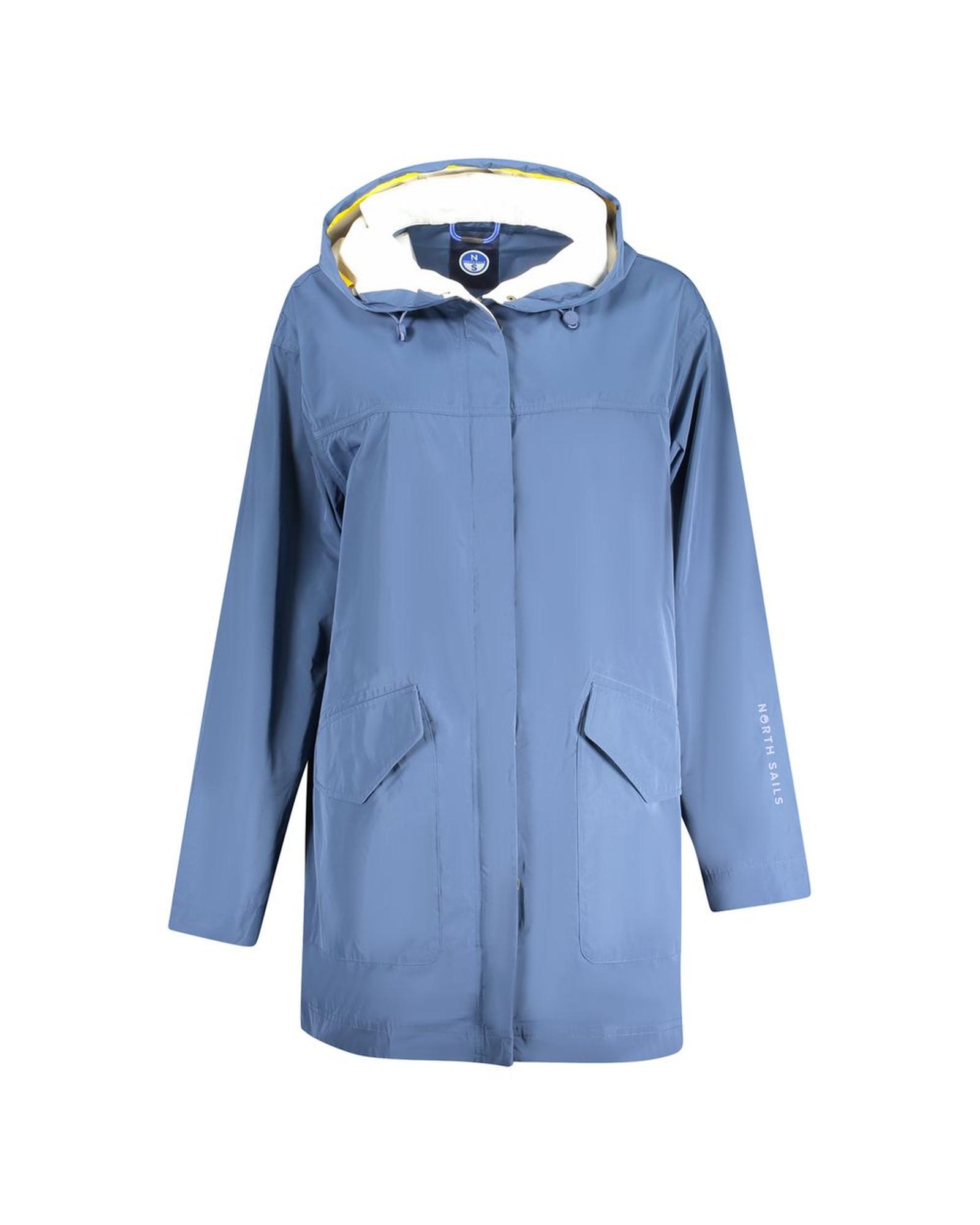 V539-NO-35841-L-202506180116-00 North Sails Women's Blue Polyester Jackets & Coat - L - Image 1