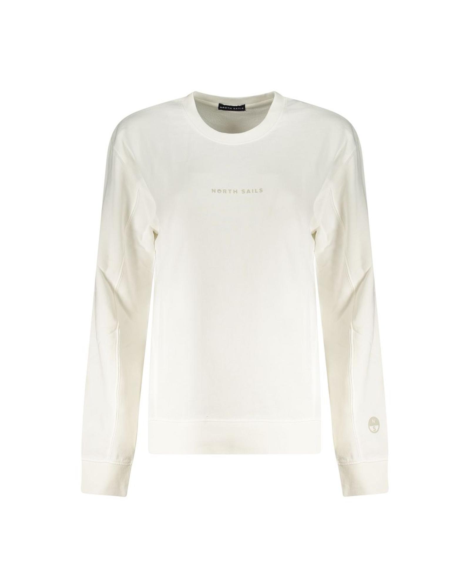 V539-NO-35843-L-202506180121-00 North Sails Women's White Cotton Sweater - L - Image 1