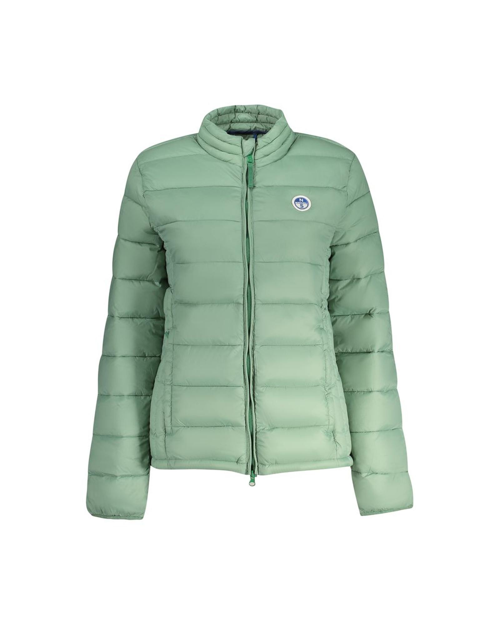 V539-NO-35846-L-202506180126-00 North Sails Women's Green Polyamide Jackets & Coat - L - Image 1