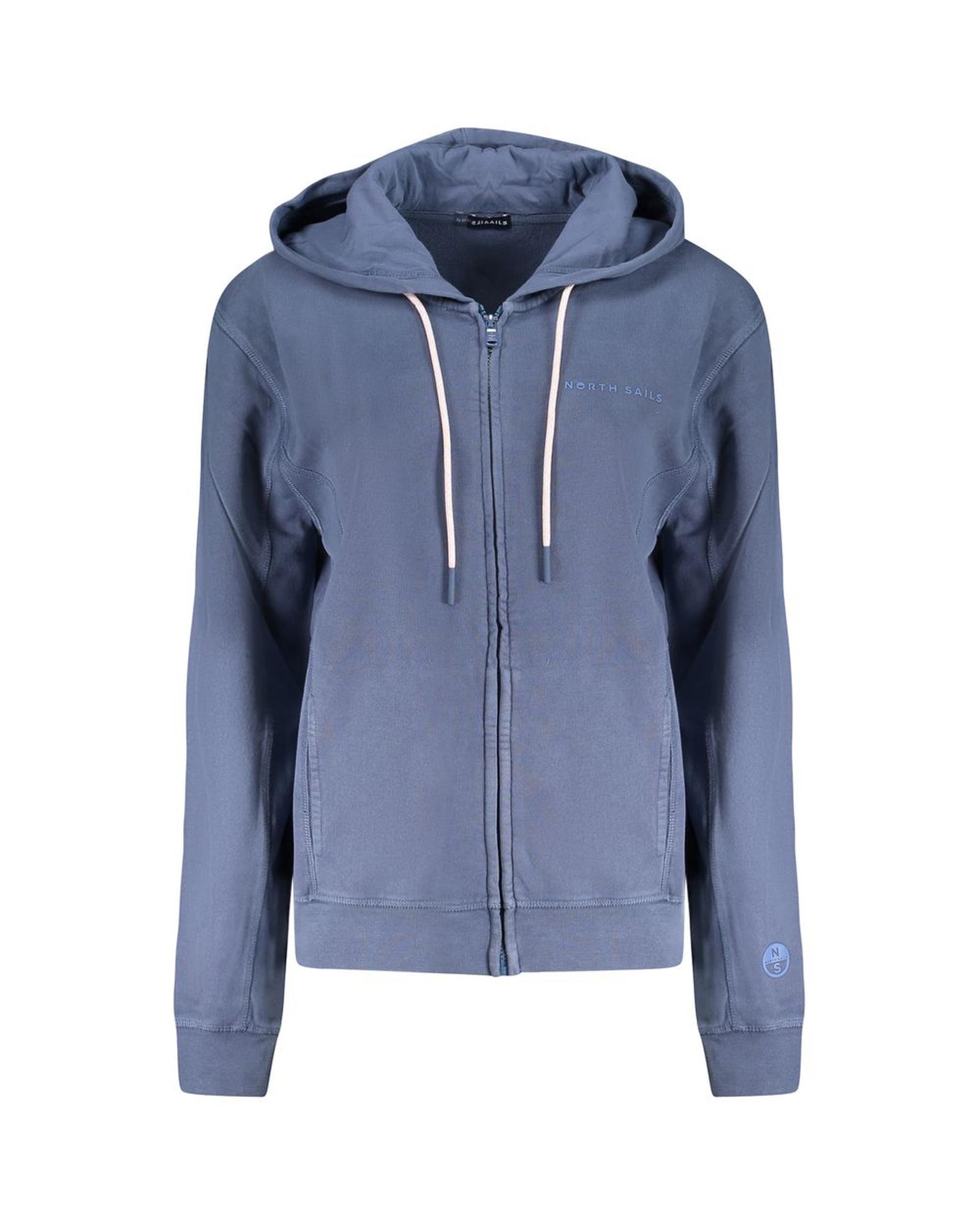 V539-NO-35851-S-202506180130-00 North Sails Women's Blue Cotton Sweater - S - Image 1