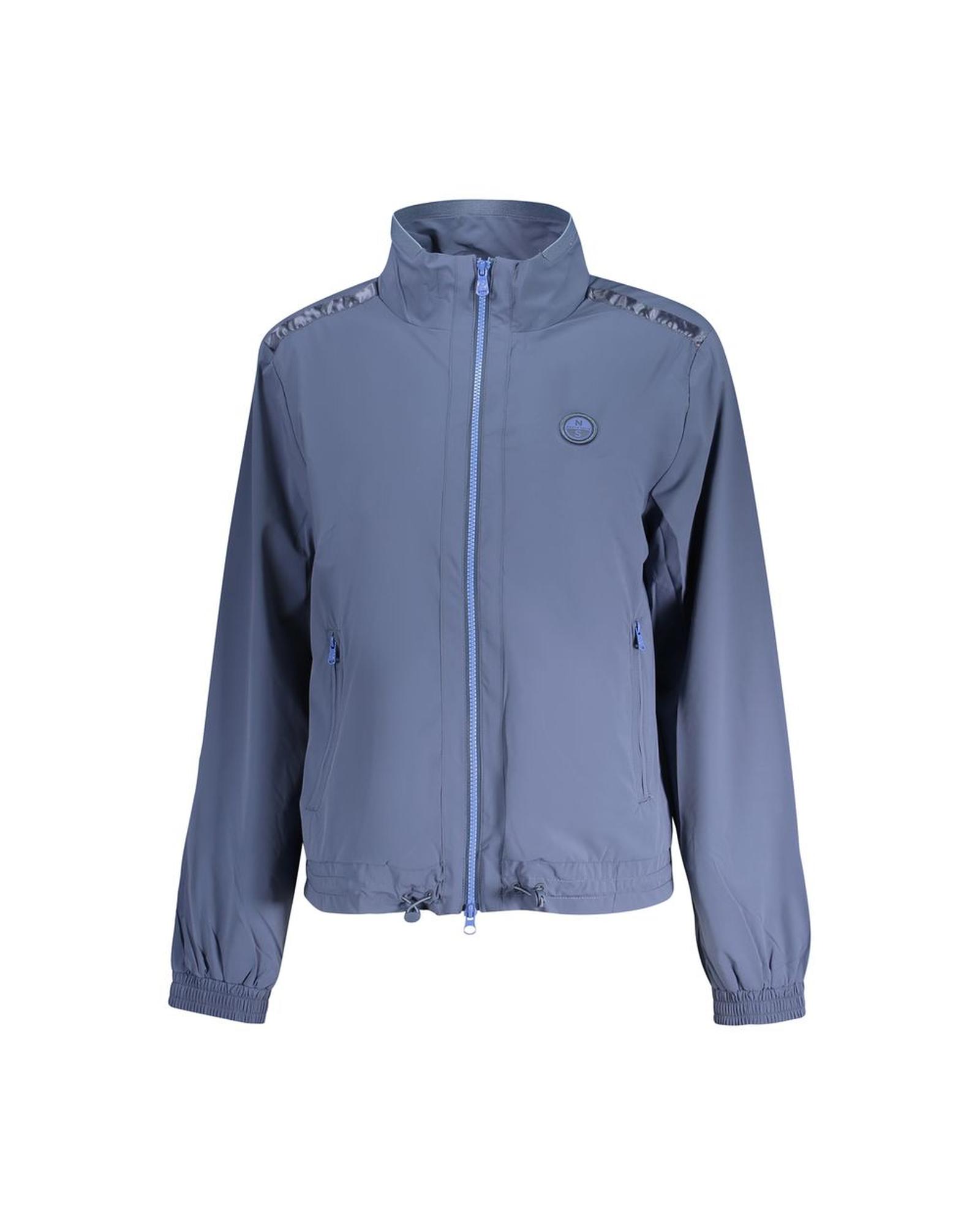 V539-NO-35854-L-202506180131-00 North Sails Women's Blue Nylon Jackets & Coat - L - Image 1