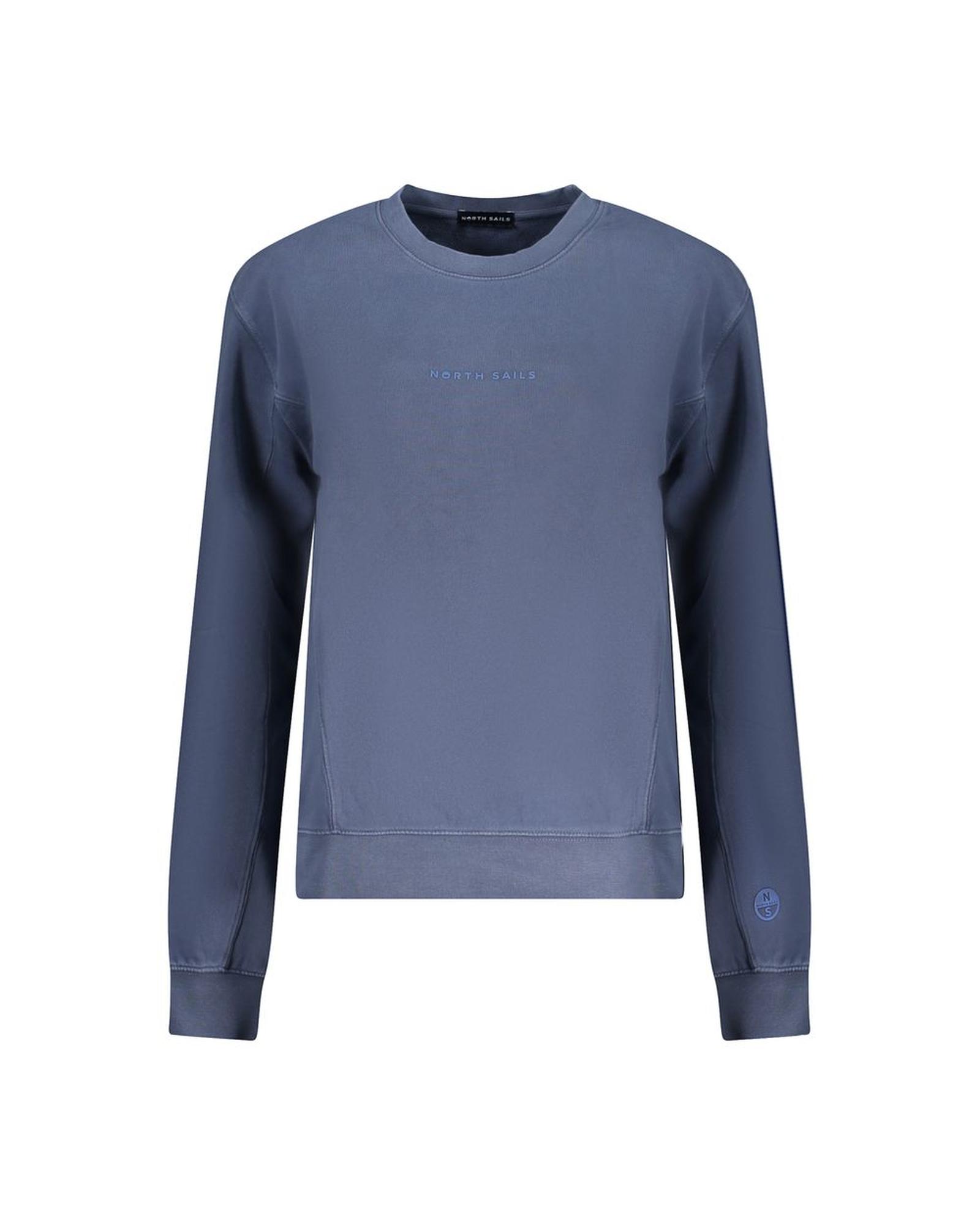 V539-NO-35858-L-202506180132-00 North Sails Women's Blue Cotton Sweater - L - Image 1