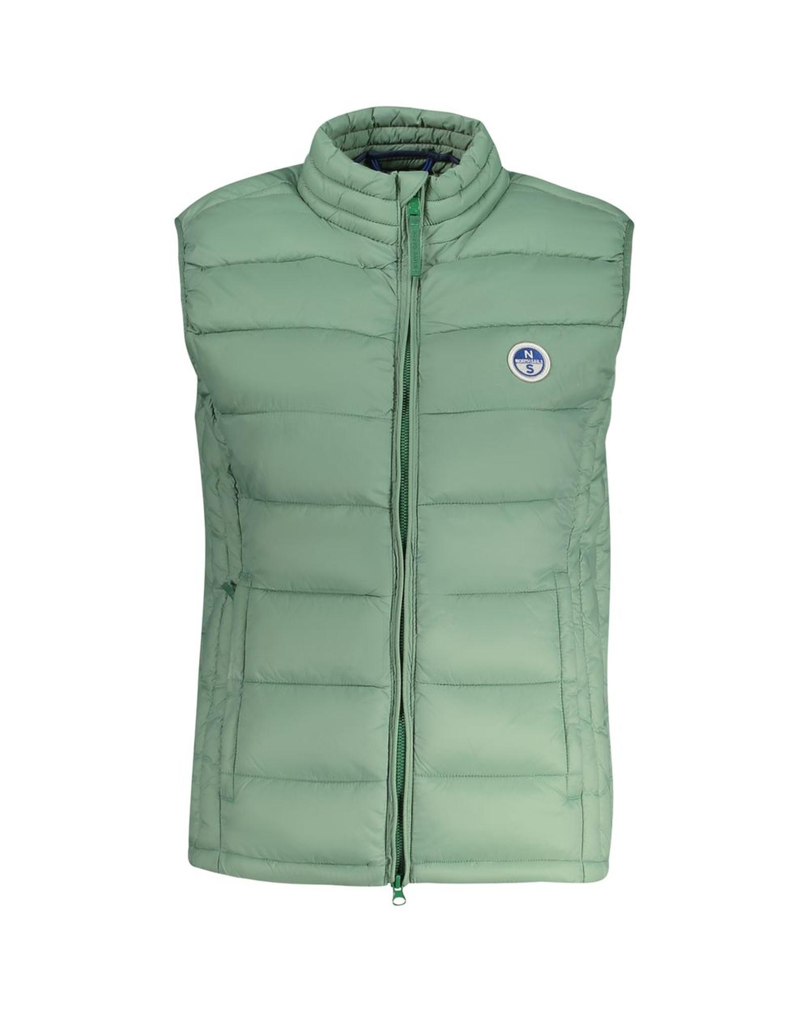 V539-NO-35860-S-202506180137-00 North Sails Women's Green Polyamide Jackets & Coat - S - Image 1
