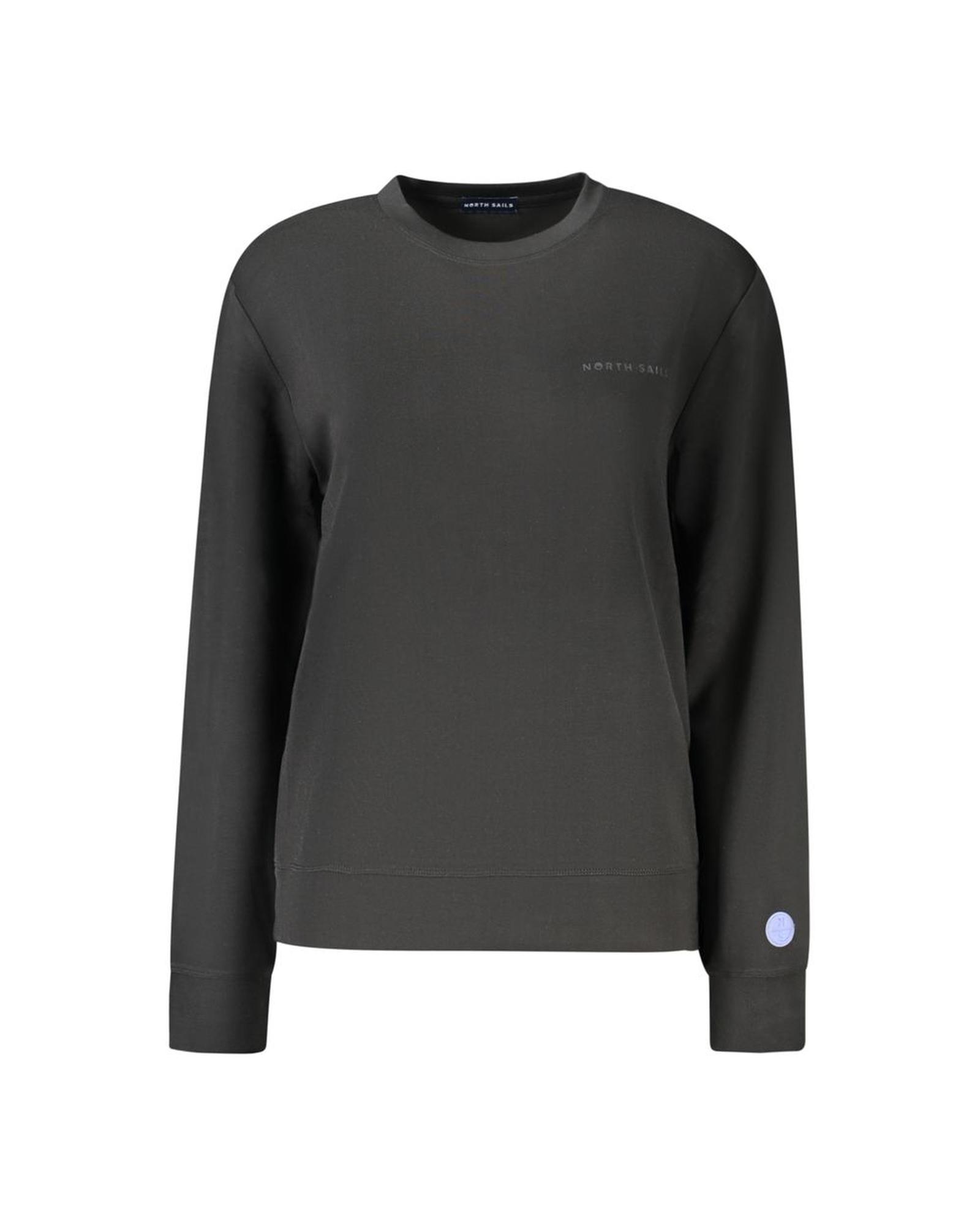 V539-NO-35928-L-202506180152-00 North Sails Women's Black Polyester Sweater - L - Image 1