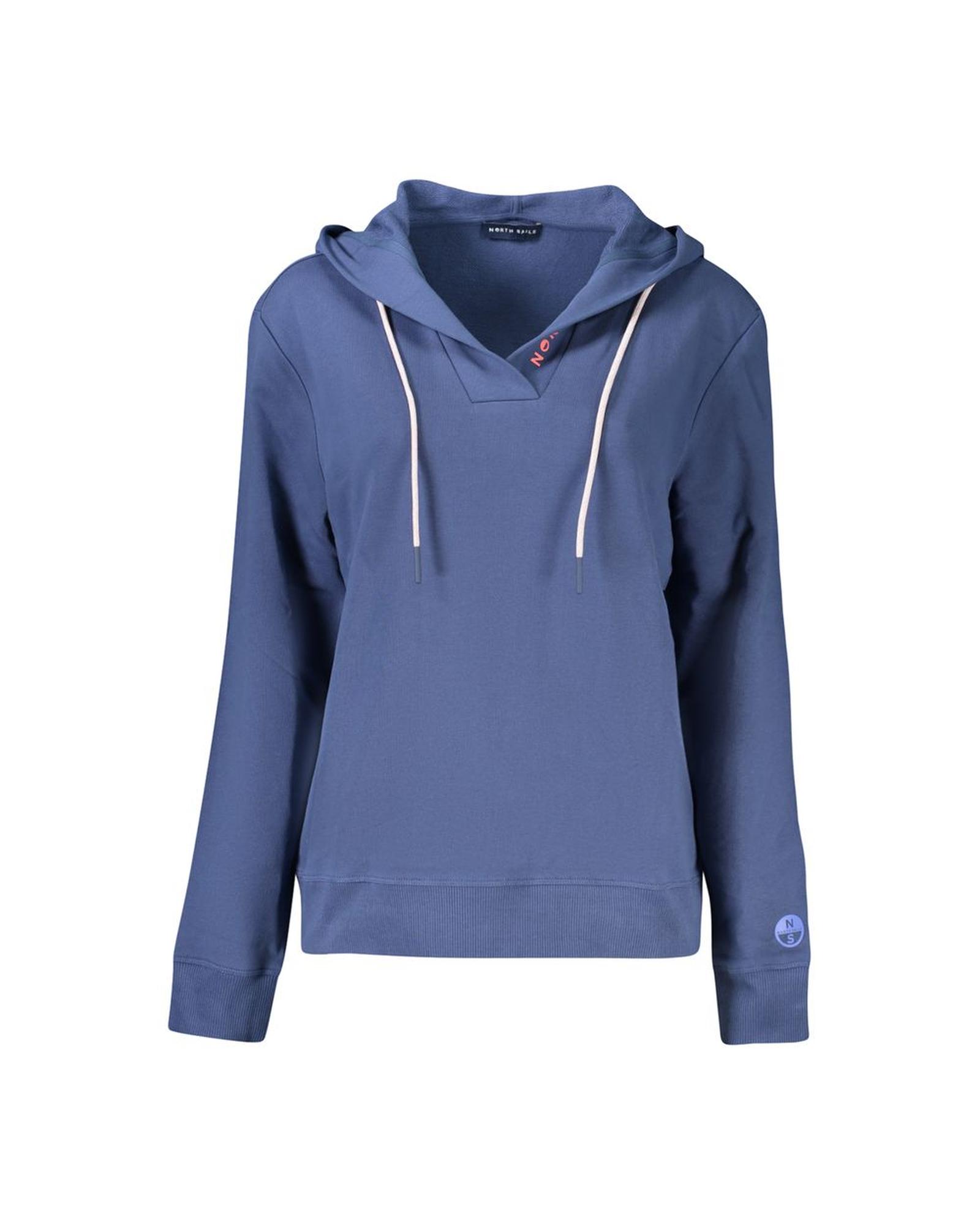 V539-NO-35929-XS-202506172320-00 North Sails Women's Blue Cotton Sweater - XS - Image 1