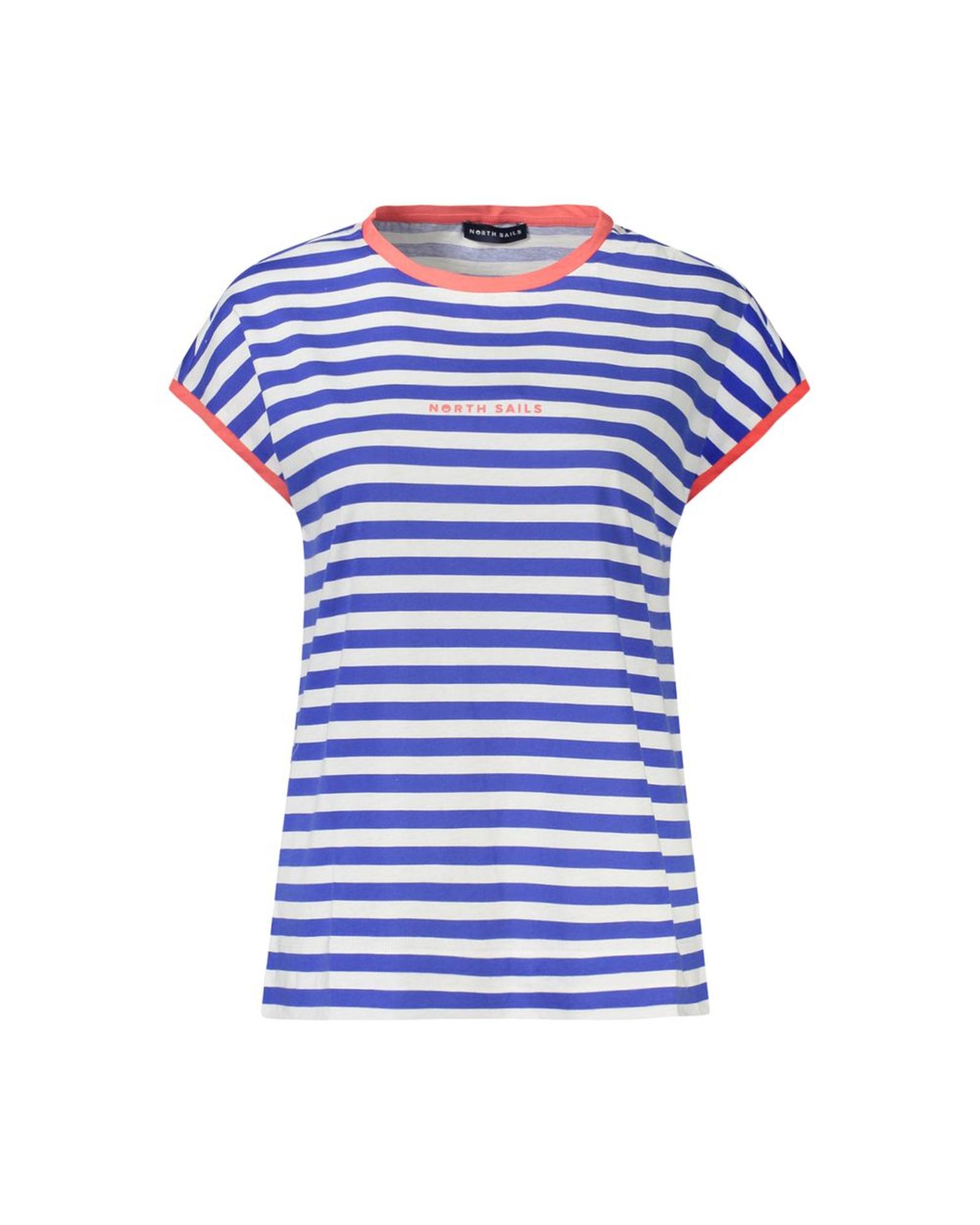 V539-NO-35930-S-202506172321-00 North Sails Women's Blue Cotton Tops & T-Shirt - S - Image 1