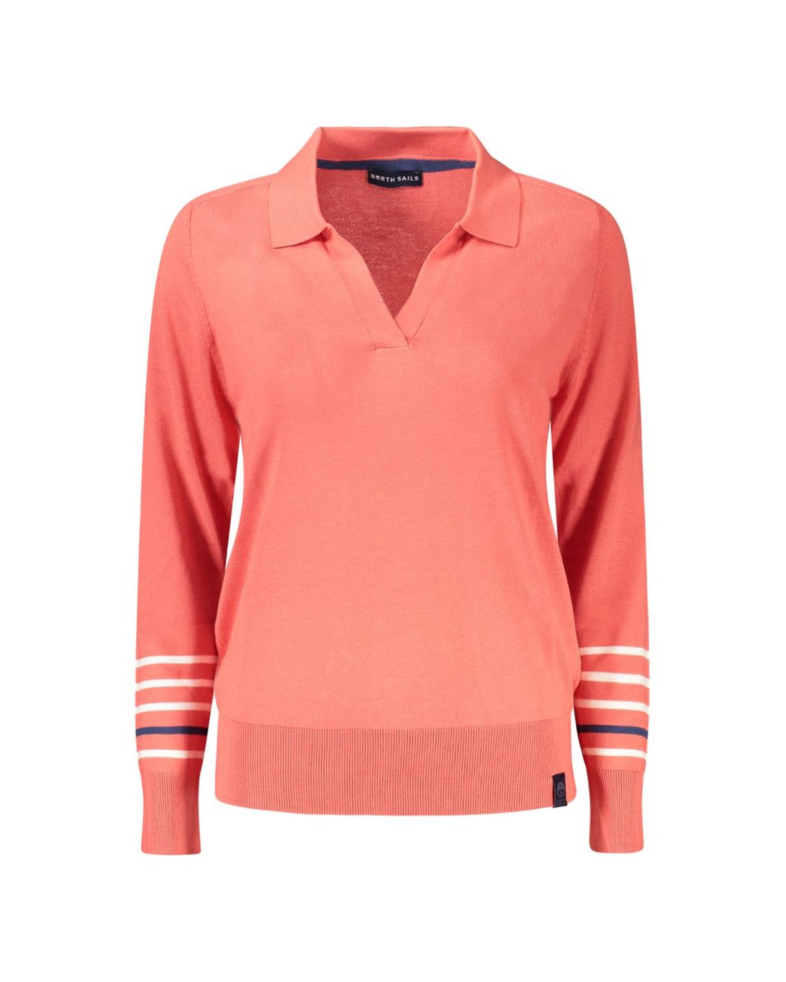 V539-NO-35955-L-202506172321-00 North Sails Women's Pink Cotton Sweater - L - Image 1