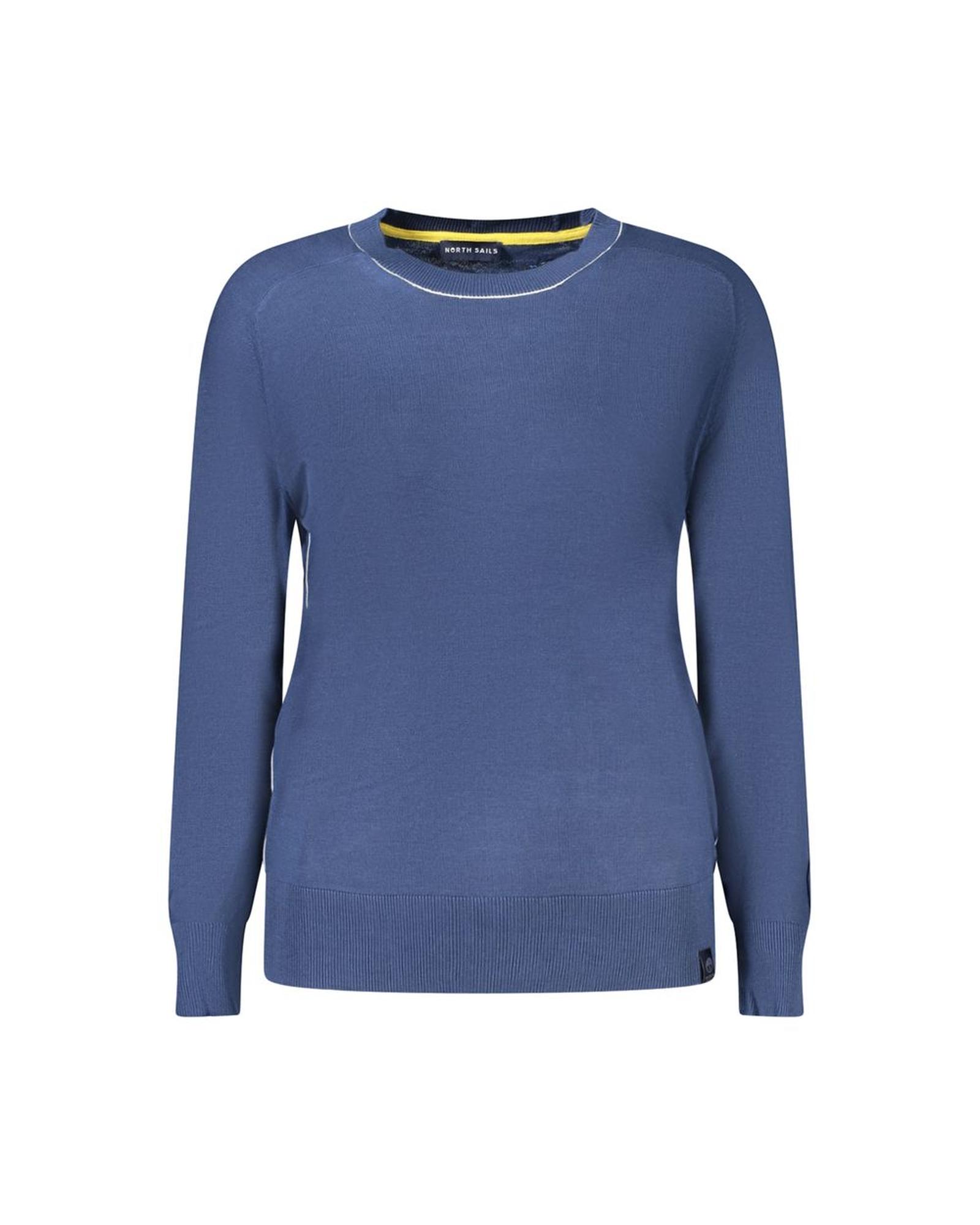 V539-NO-35960-M-202506172330-00 North Sails Women's Blue Cotton Sweater - M - Image 1