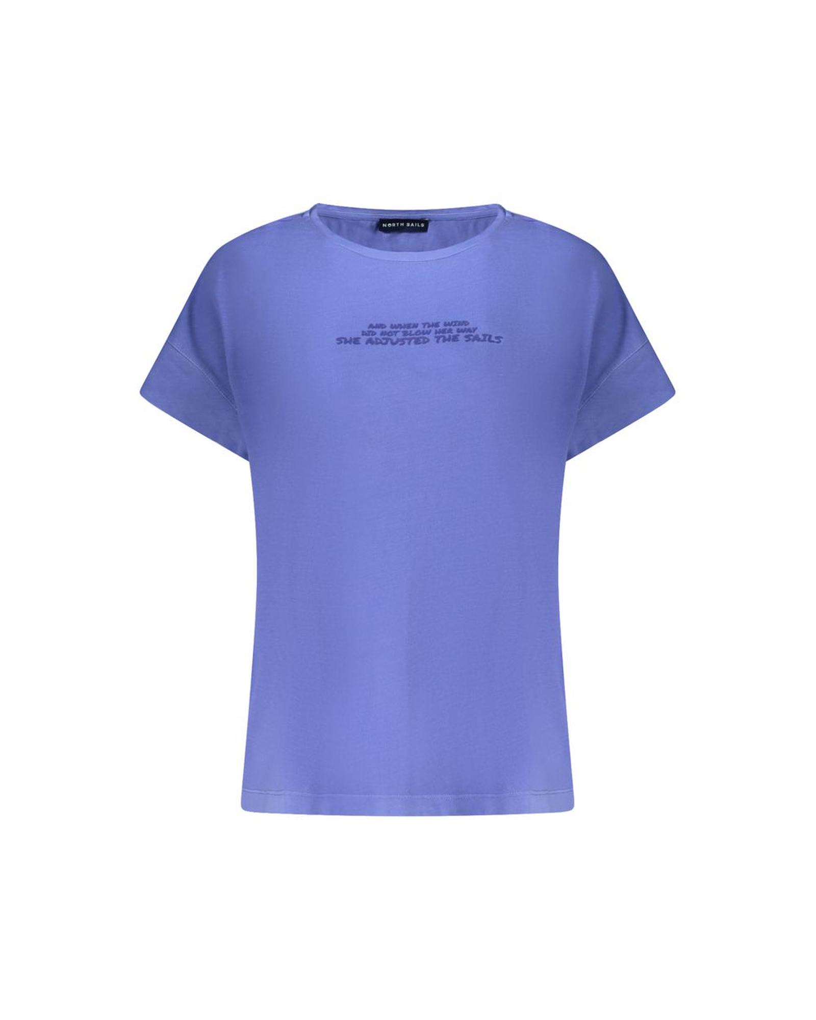 V539-NO-35962-L-202506172331-00 North Sails Women's Blue Cotton Tops & T-Shirt - L - Image 1
