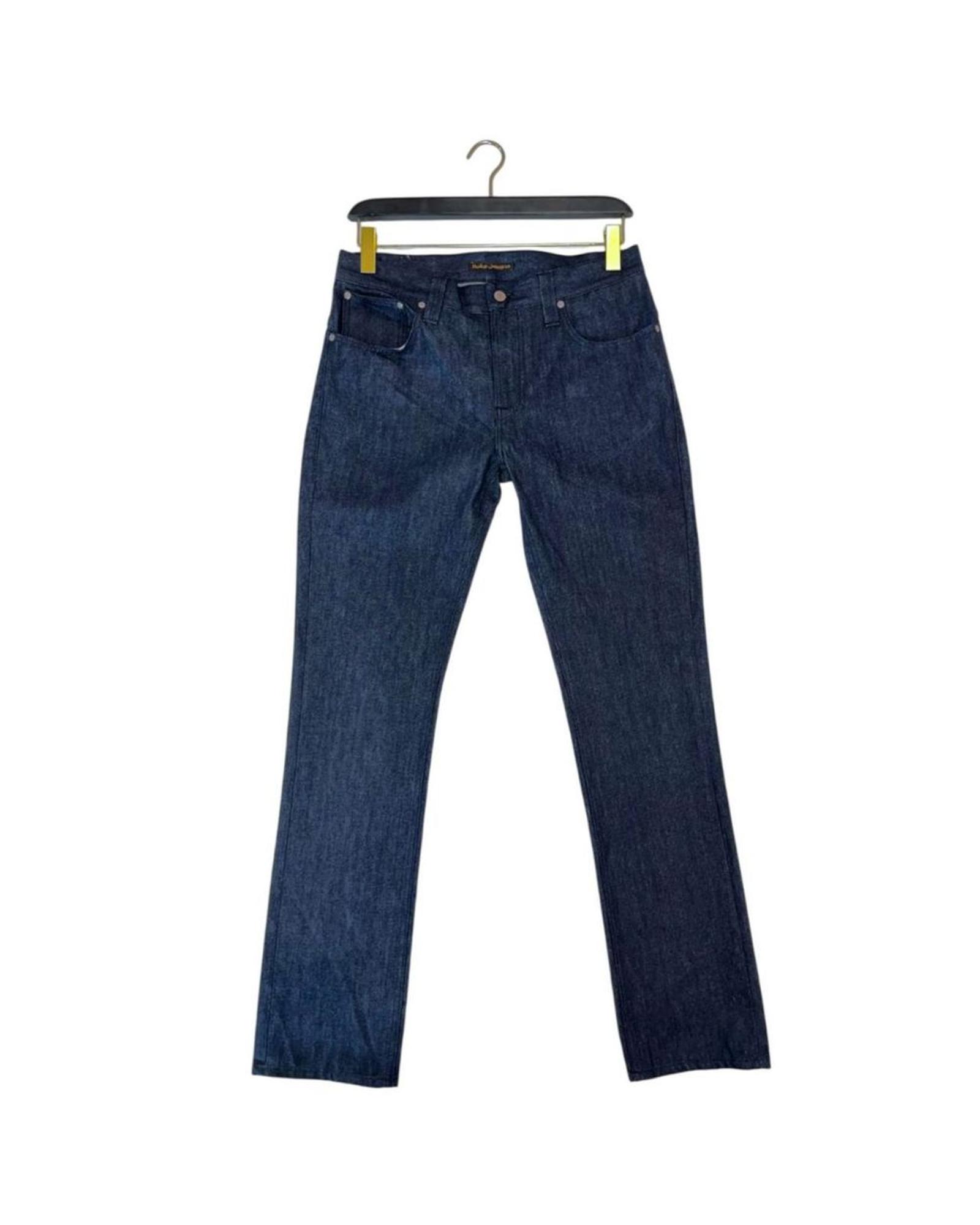 V539-NU-24765-W29-202506180015-00 Nudie Jeans Men's Blue Cotton Jeans & Pant - W29 US - Image 1
