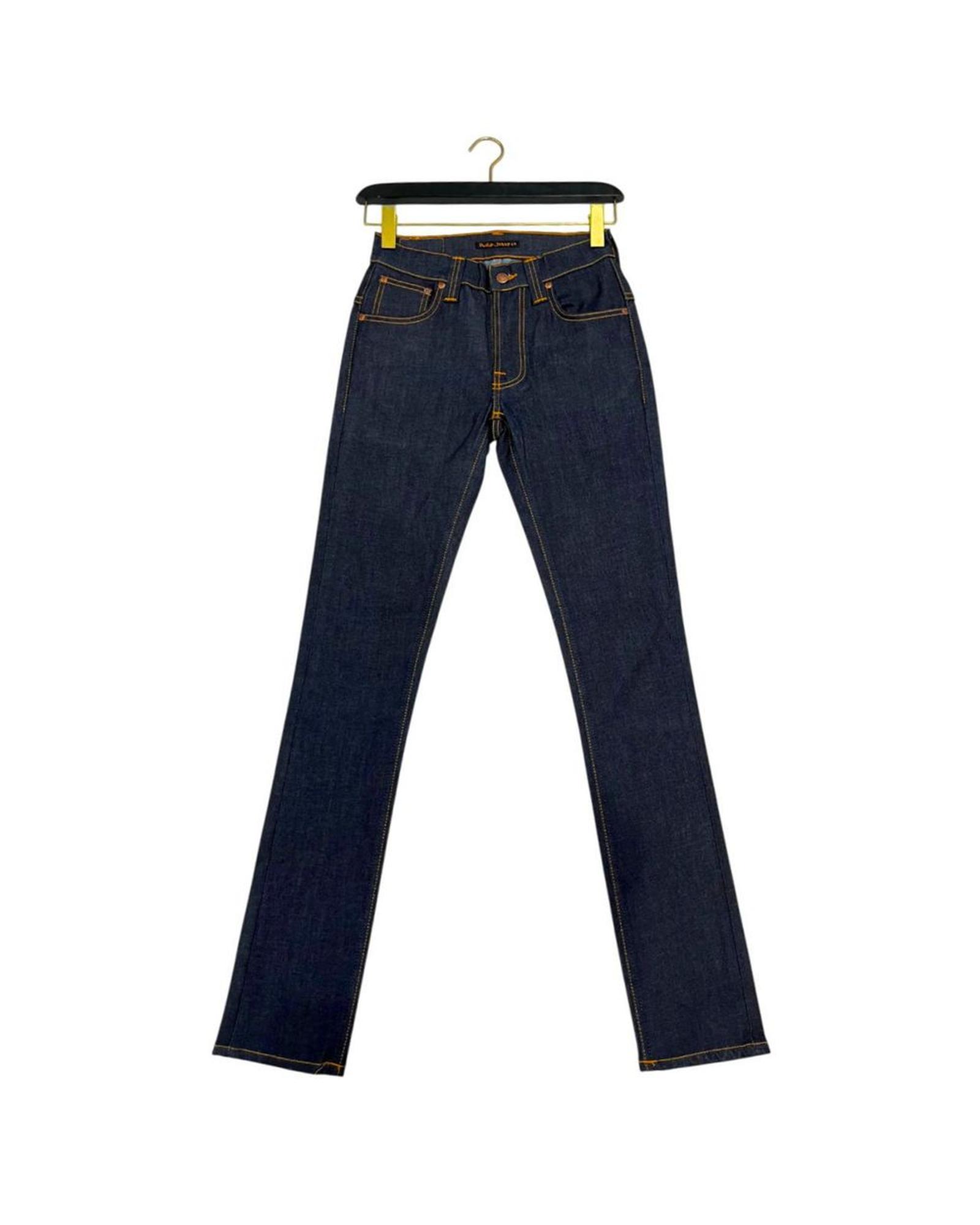 V539-NU-24766-W30-202506180020-00 Nudie Jeans Women's Blue Cotton Jeans & Pant - W30 US - Image 1