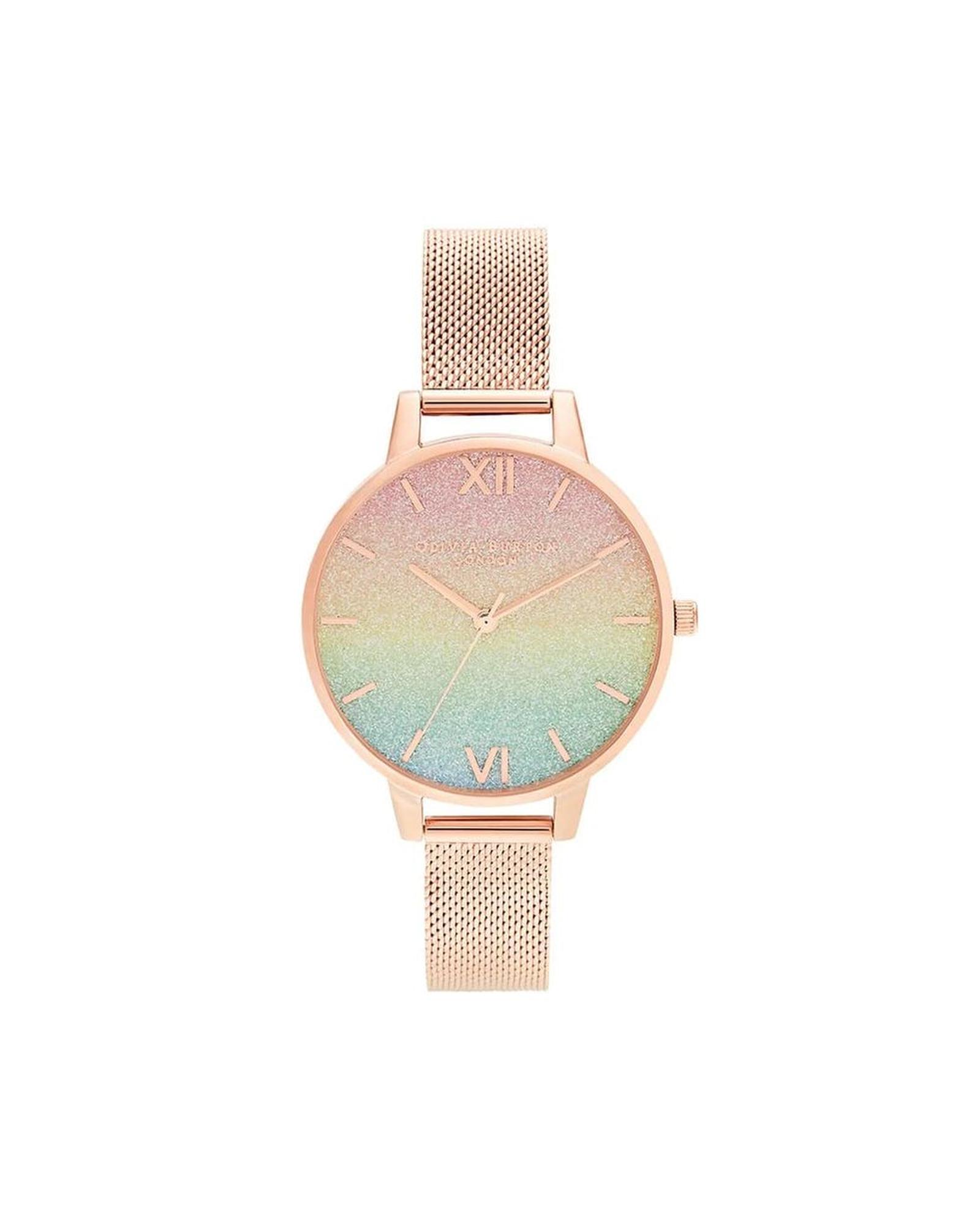 V539-OBOB16RB18AC-202506180045-00 Olivia Burton Women's Multicolor Steel Watch - One Size - Image 1