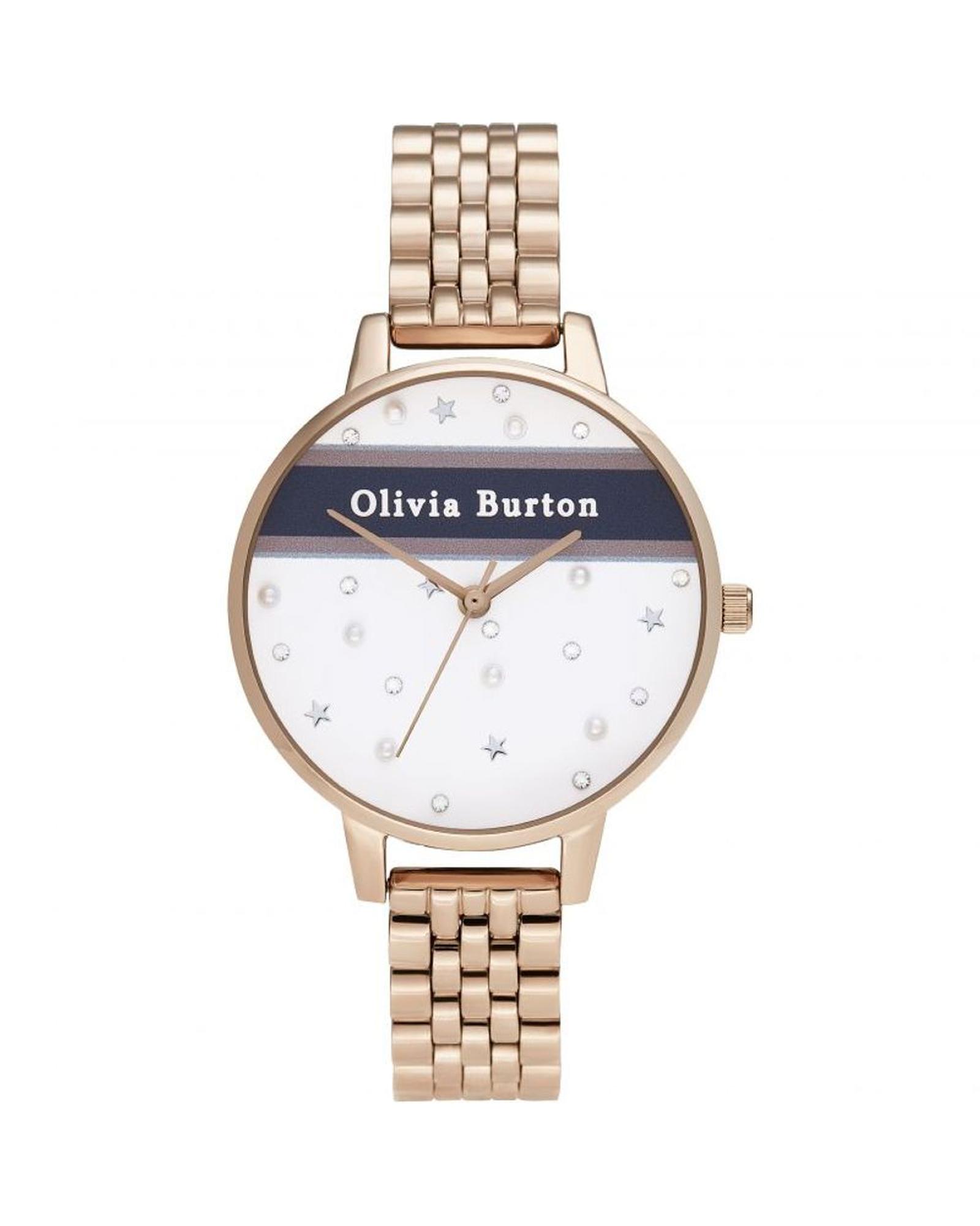 V539-OBOB16VS06AC-202506180337-00 Olivia Burton Women's Multicolor Steel Watch - One Size - Image 1