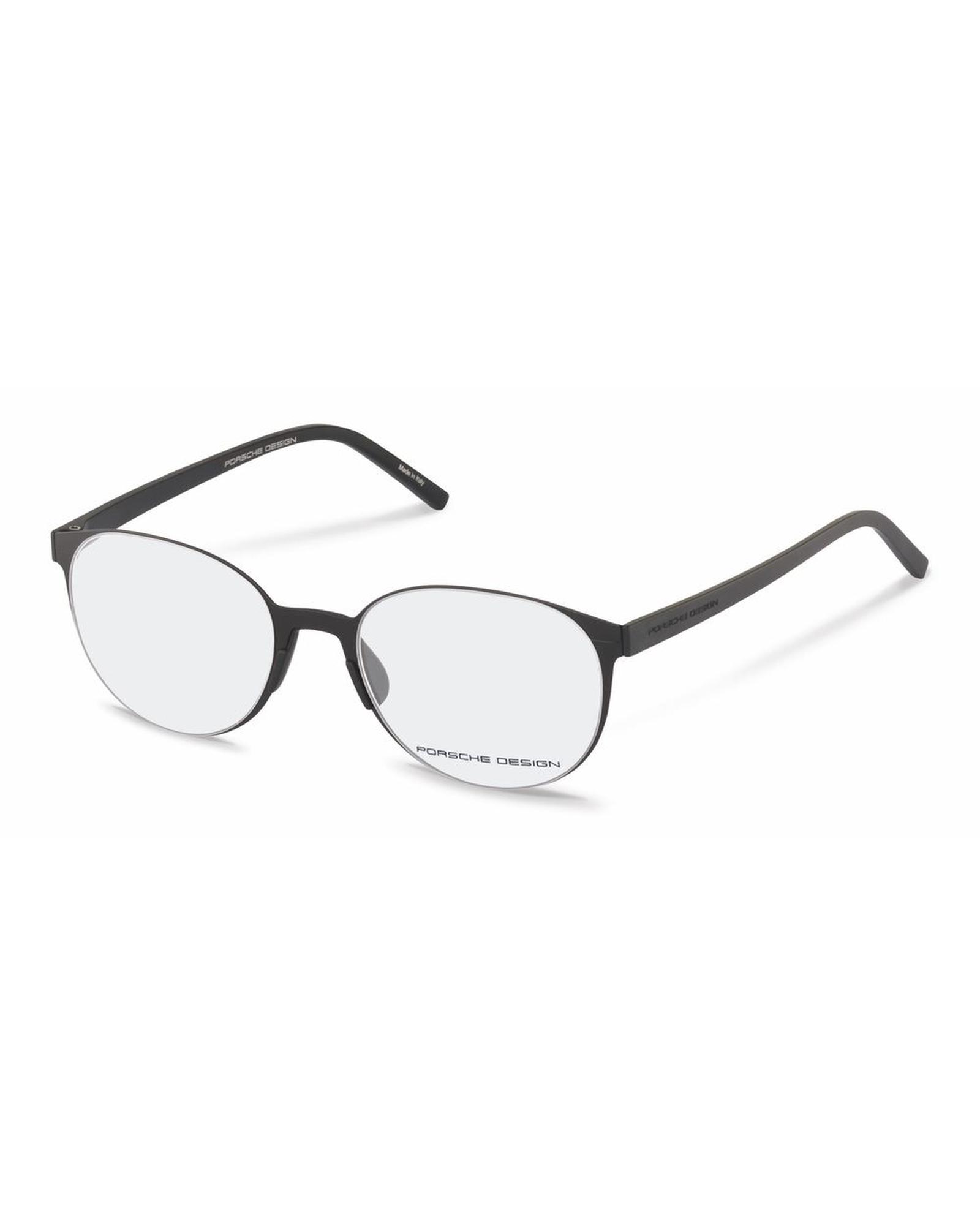 V539-PDP8312EAC-202506180154-00 Porsche Design Men's Black Acetate Frames - One Size - Image 1