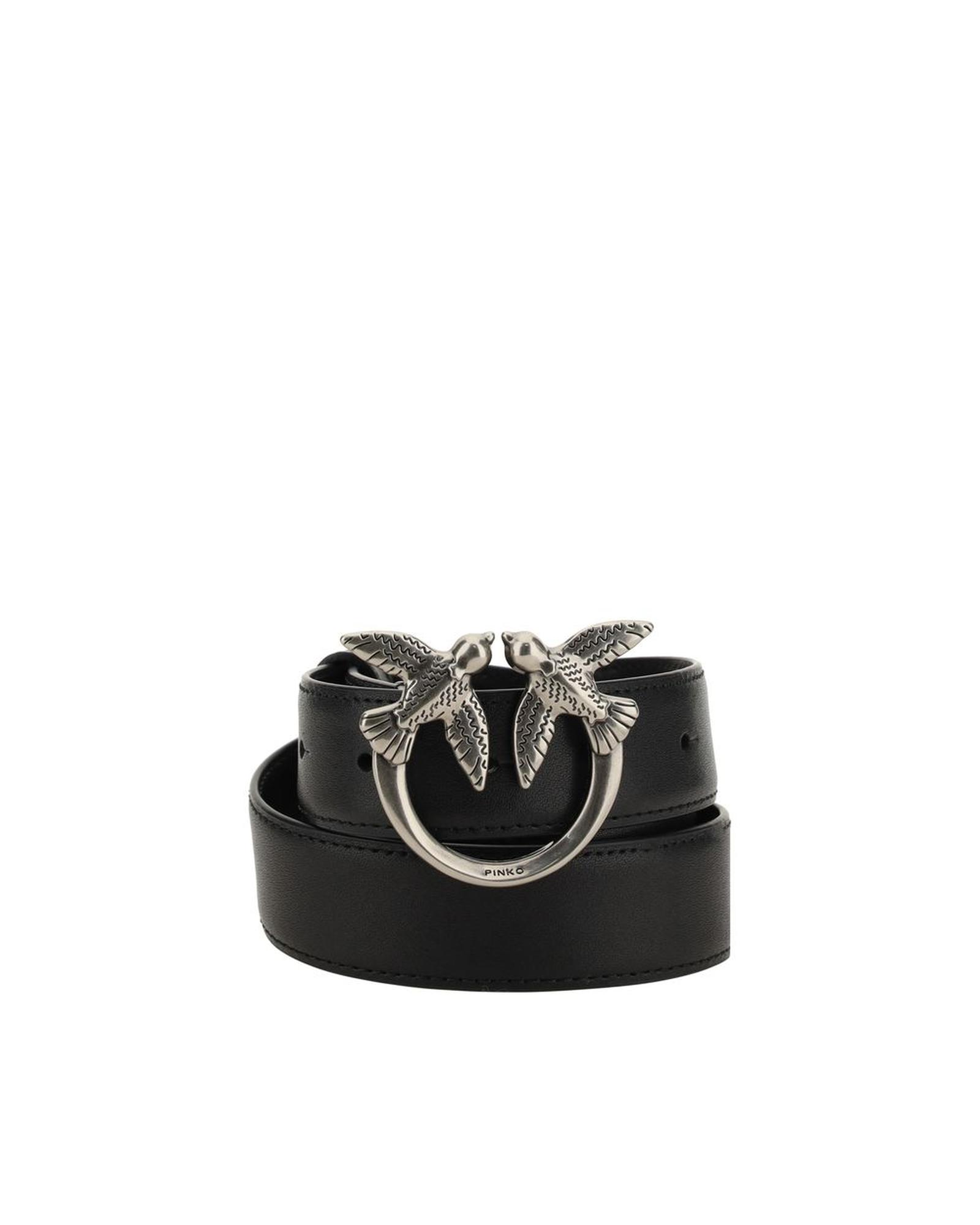 V539-PI-100125A0F1Z99O-S-202506180241-00 PINKO Women's Love Berry Belt - S - Image 1