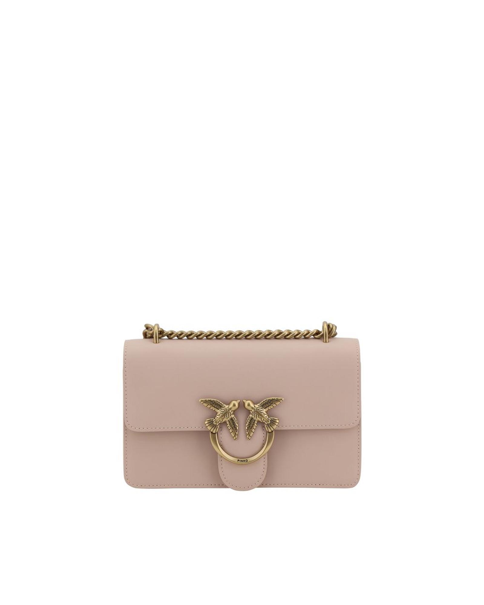 V539-PI100074A0F1O81QBB-202506180240-00 PINKO Women's Love One Mini Shoulder Bag - One Size - Image 1