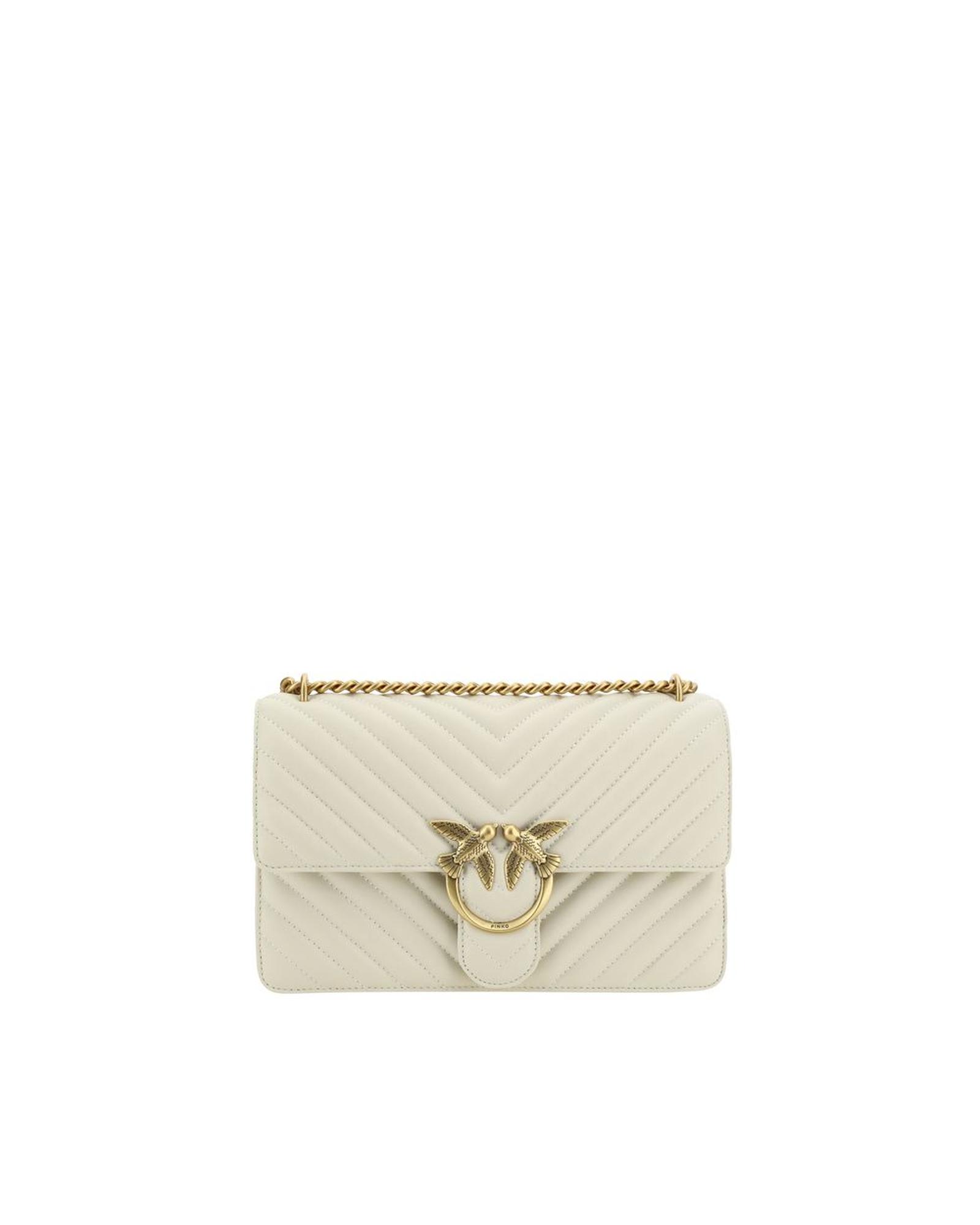 V539-PI100941A0GKZ14QBB-202506180242-00 PINKO Women's Love One Classic Shoulder Bag - One Size - Image 1