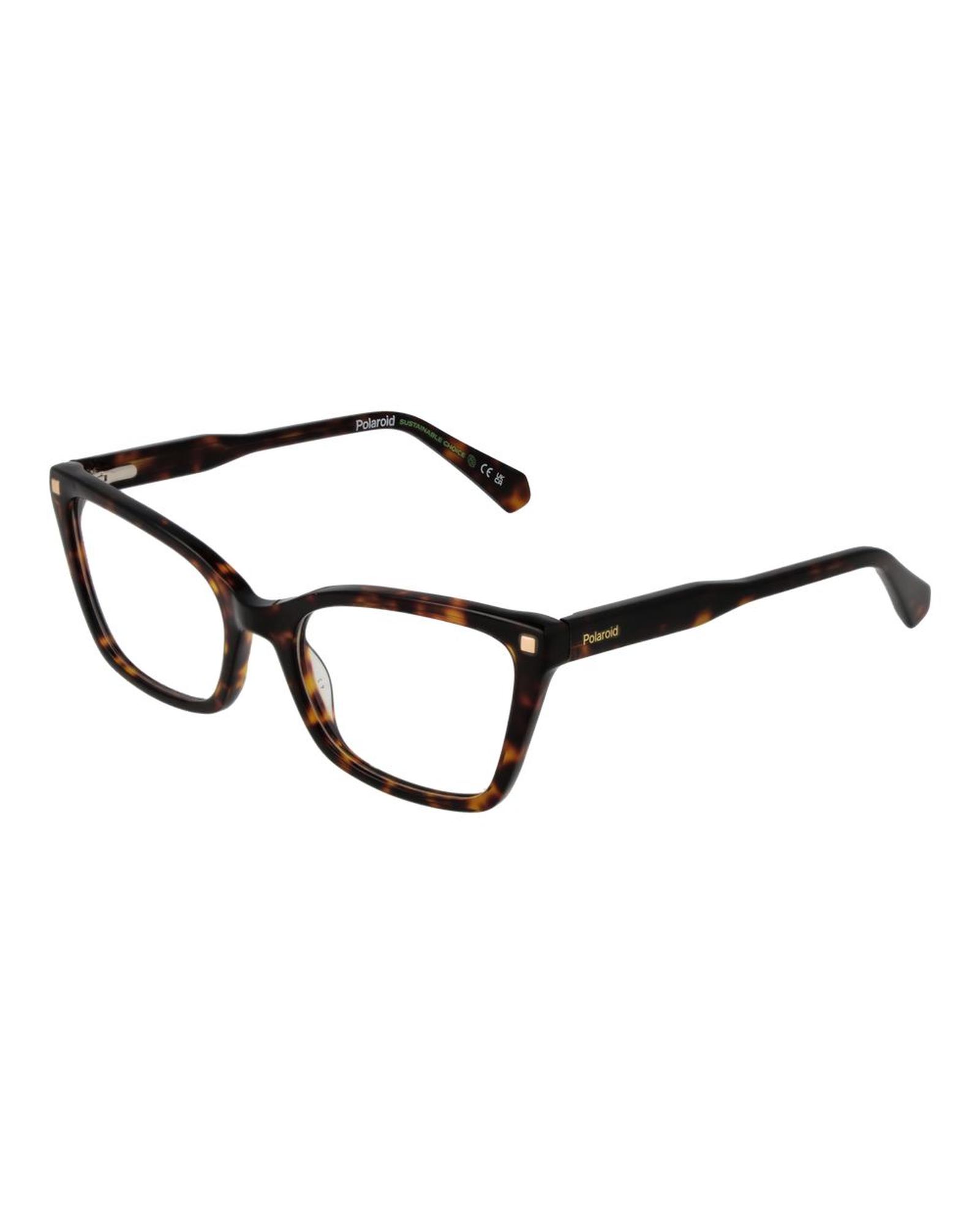 V539-PO-1051266-202506180330-00 Polaroid Women's Brown Optical Frames - One Size - Image 1