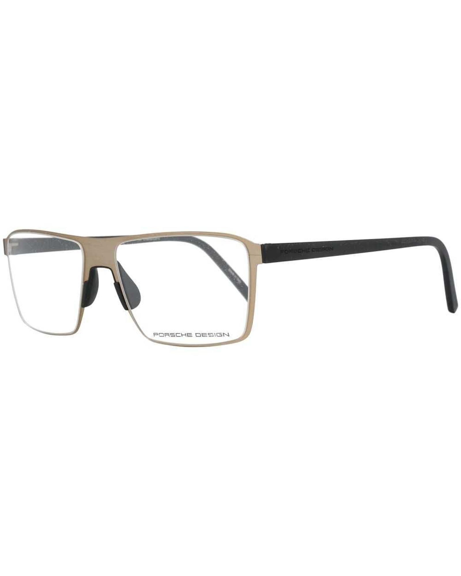 V539-POP830954CAC-202506180341-00 Porsche Men's Gold Stainless Steel Frames - One Size - Image 1
