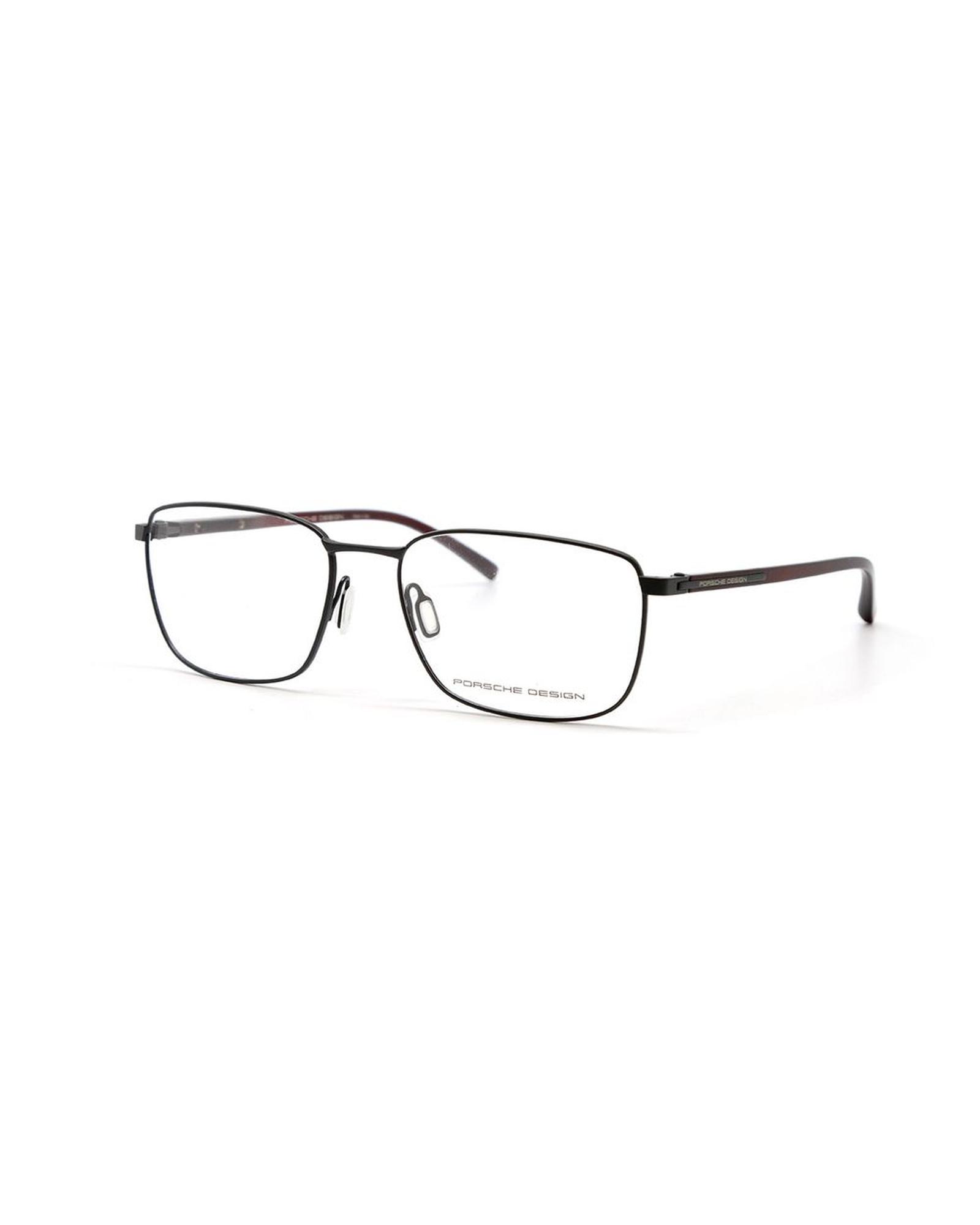 V539-POP8368AAC-202506180342-00 Porsche Men's Red Metal Frames - One Size - Image 1