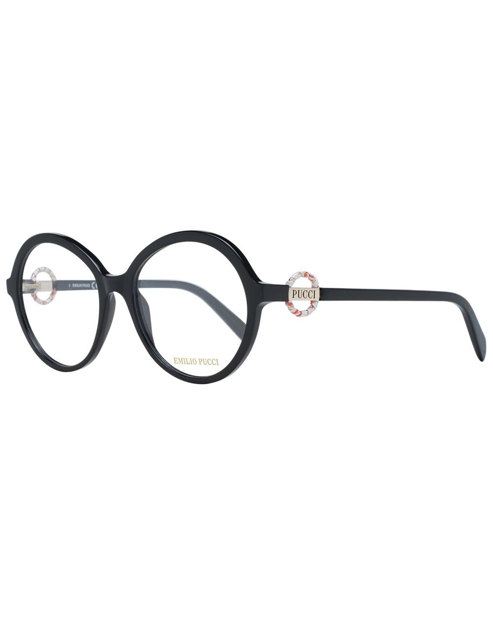 V539-PU-1049221-202506180315-00 Emilio Pucci Women's Black Optical Frames - One Size - Image 1